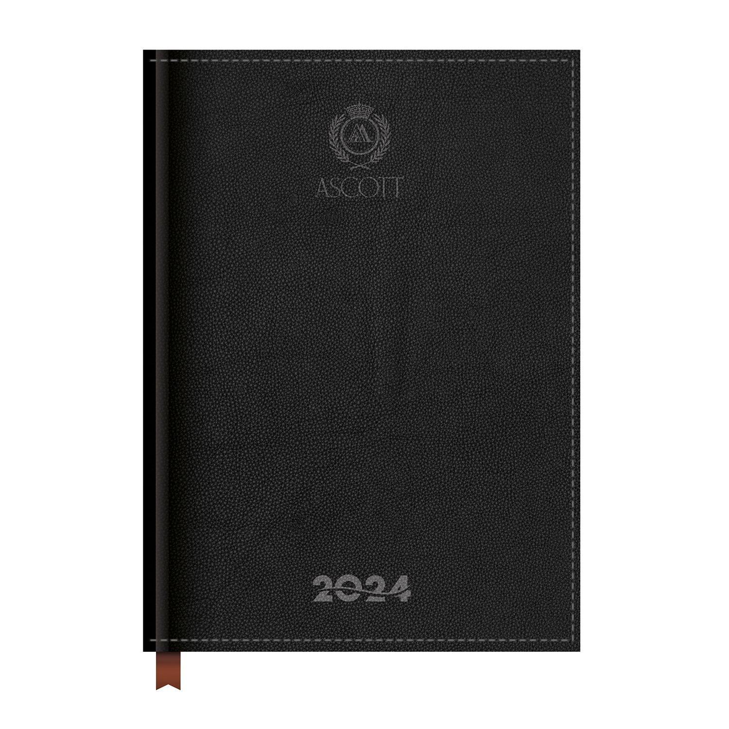 Agenda Ascott Presidente Clasica Dia X Pag Design Año 2024-5