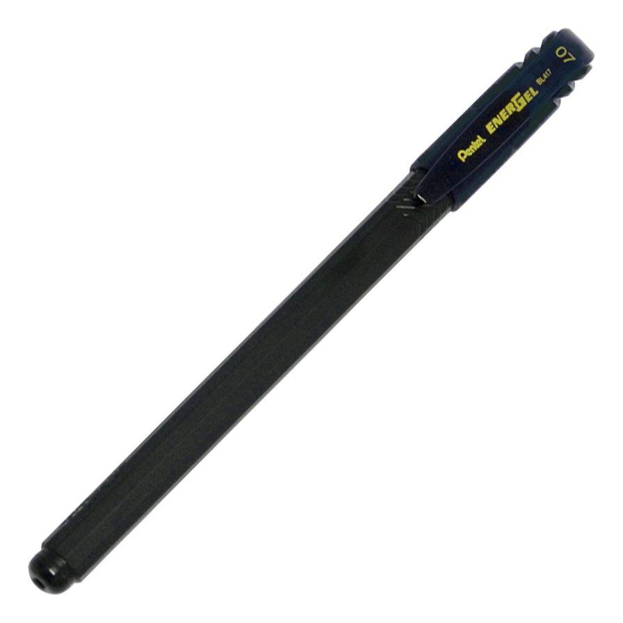 Roller Energel Lapiz Gel Pentel Makkuro 0,7mm Negro - 12uni-3