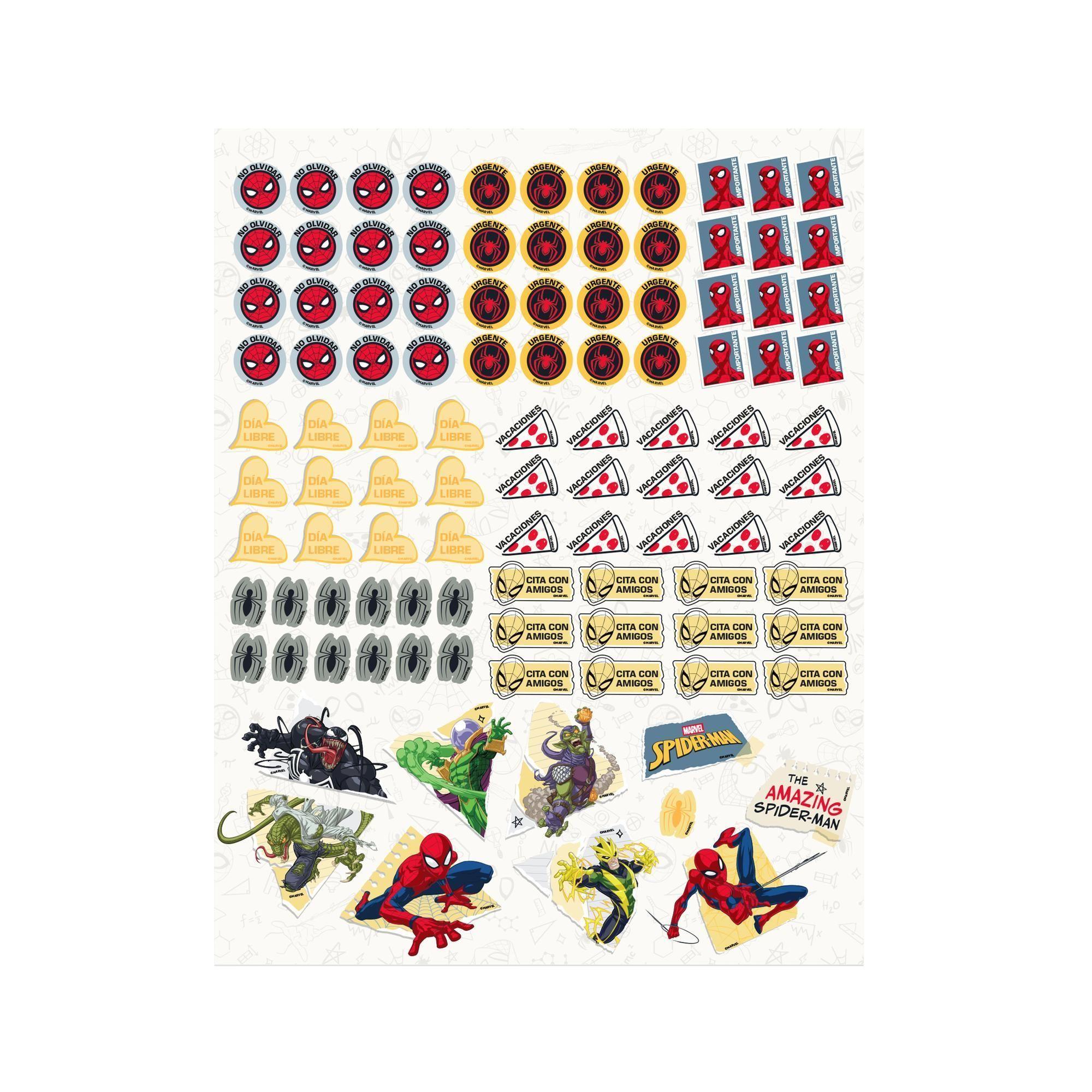 Calendario Pared Ascott Amazing Spiderman 2027 30x40 cm-2