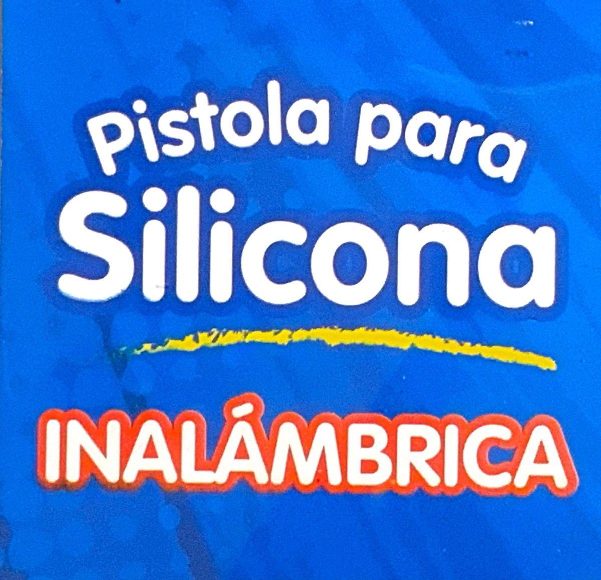 Pistola Silicona Inalámbrica Manualidades 7mm-incl Baterias-2