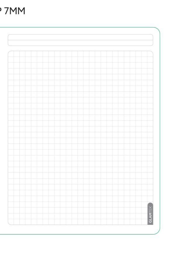 CUADERNO GLAMTEX UNIVERSITARIO TDURA 100H 7MM LUGARES 10UN-2
