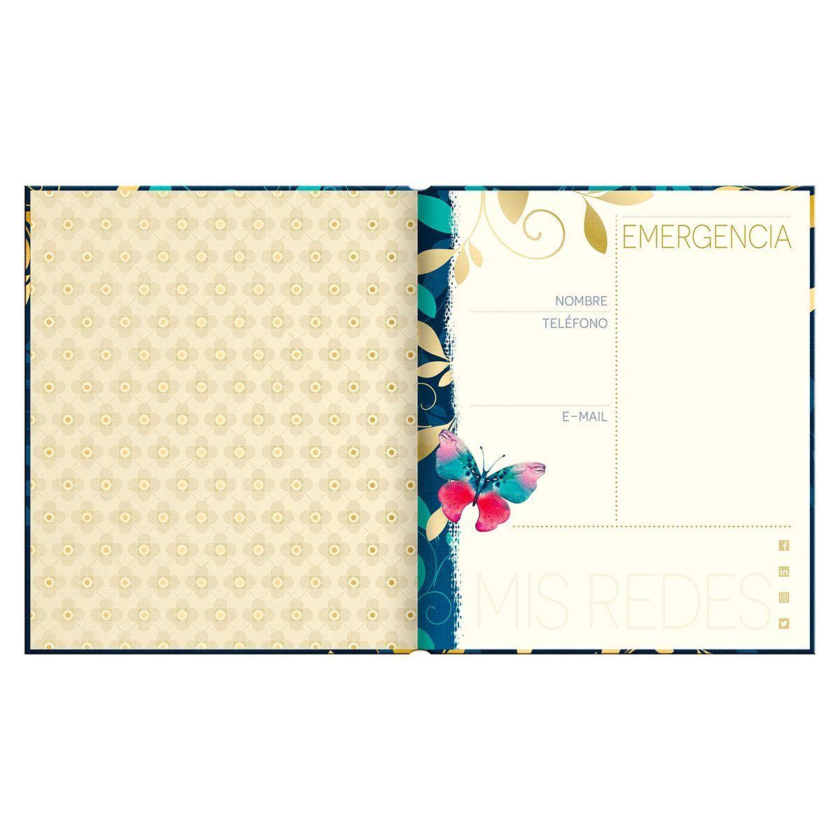 Agenda Butterflyes in Blue Semana a la Vista 2023-3