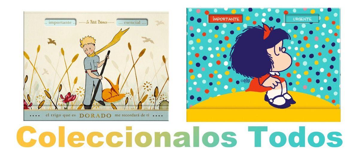 Caja Lujo MAFALDA Notas Adhesivas Importante - Urgente-3