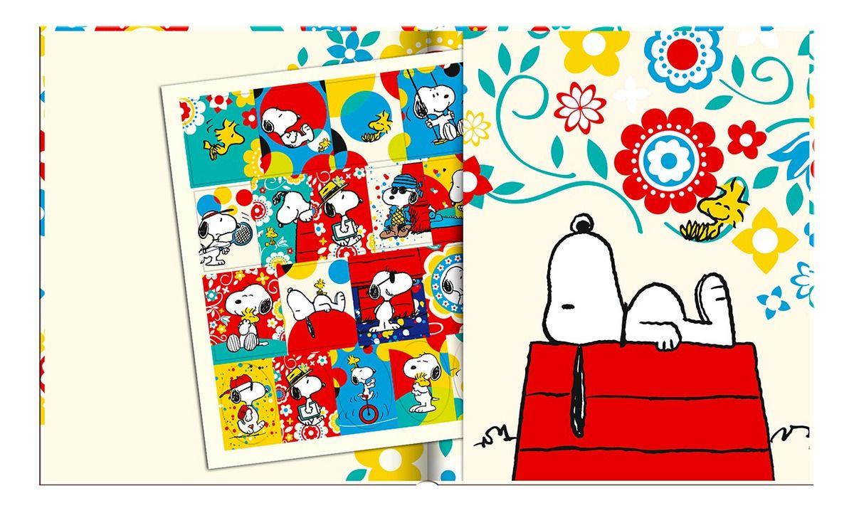 Agenda Snoopy Disfruta la Vida Semana a la Vista 2025-6
