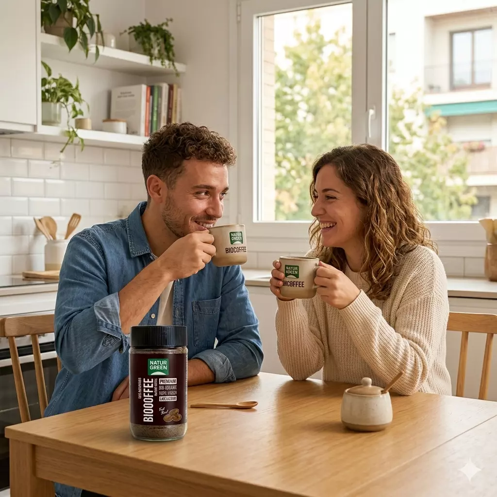 Café Instantáneo Bio Naturgreen Premium Liofilizado 100g-2