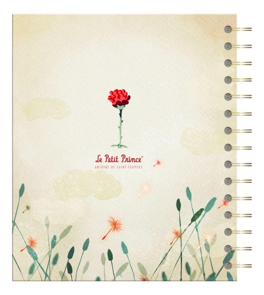 Libreta Cuaderno Nota EL PRINCIPITO BUSCAR CON EL CORAZON-1