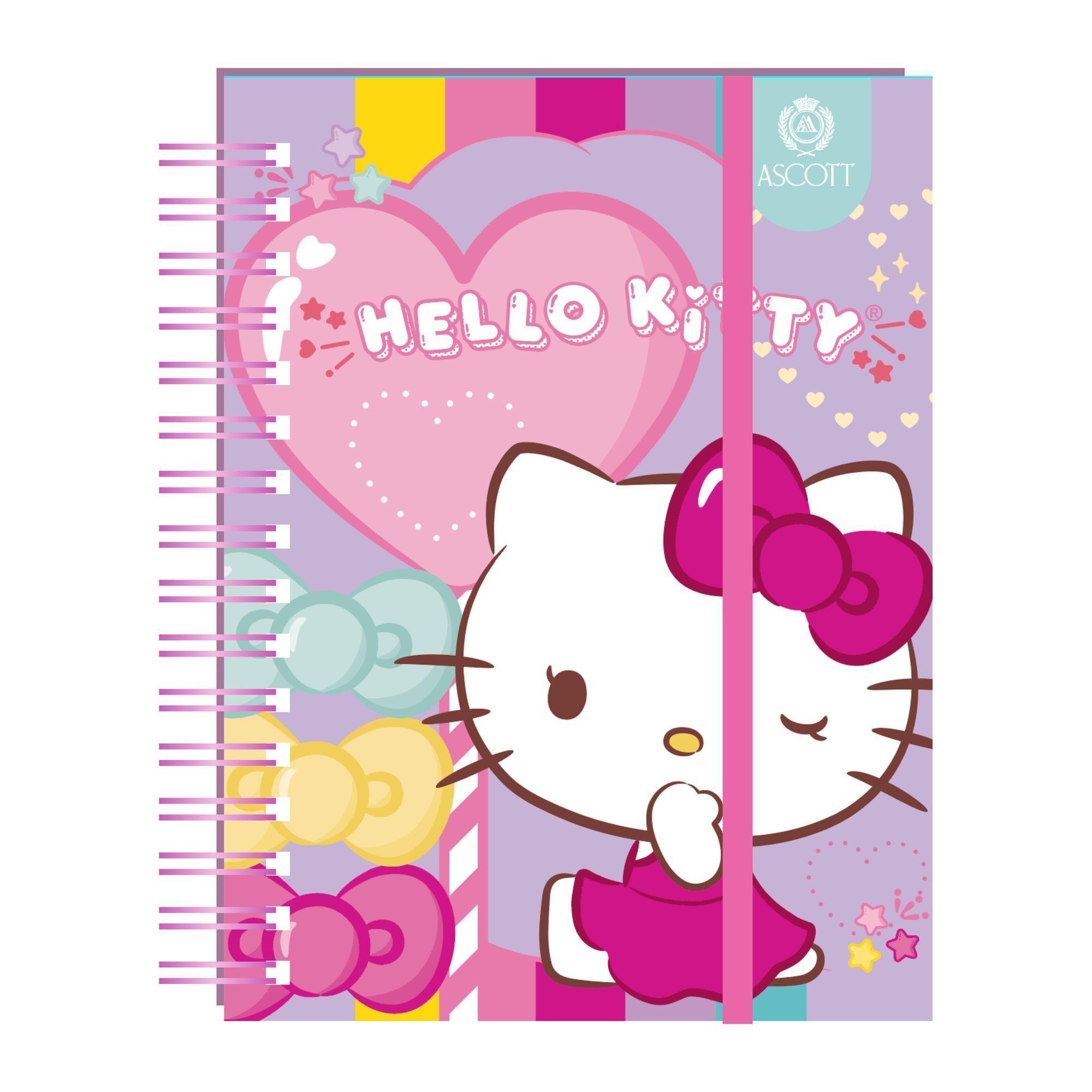 Planner Ascott Hello Kitty Rosa 2027 17,8x23,5 cm-0