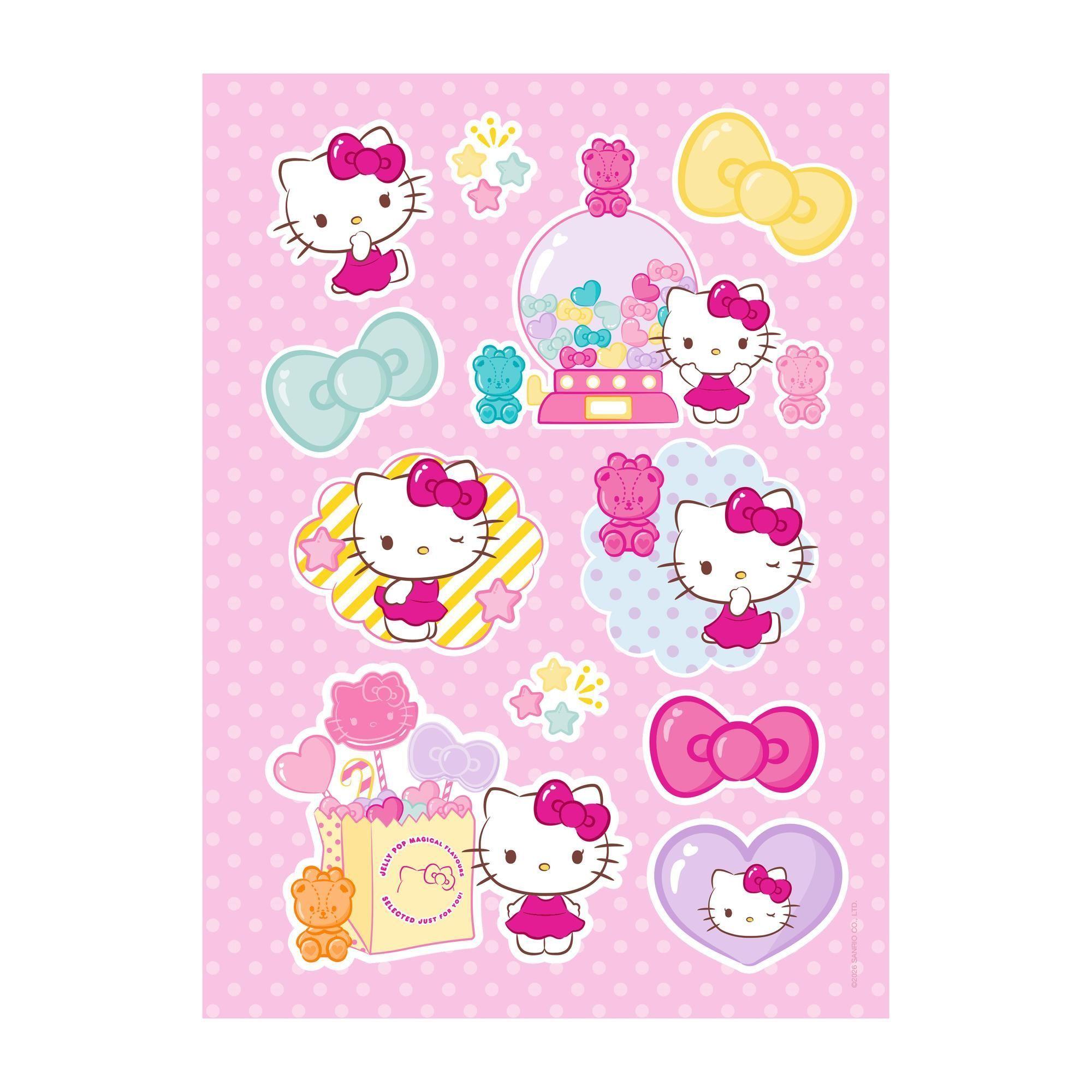 Planner Ascott Hello Kitty Rosa 2027 17,8x23,5 cm-4