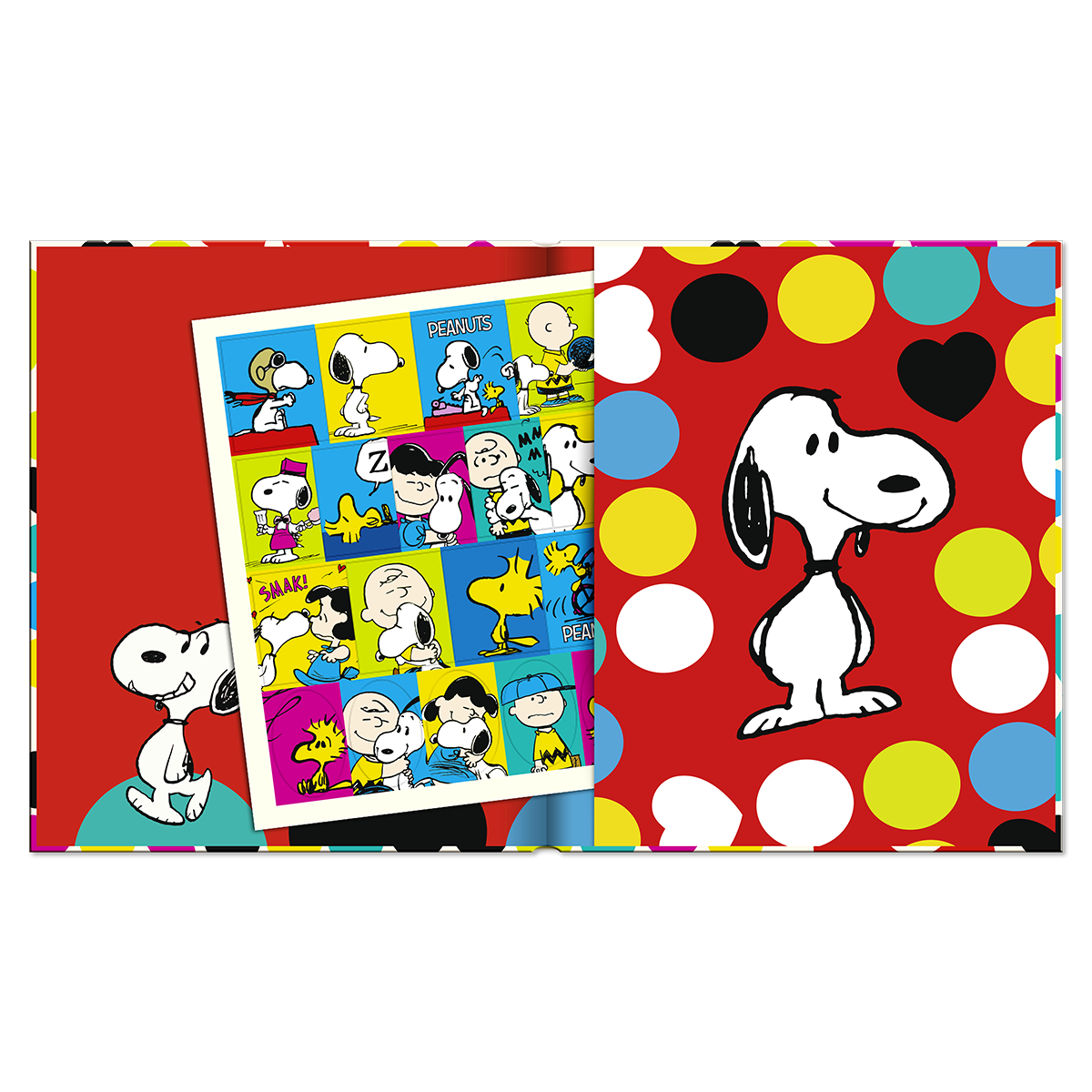 Agenda Snoopy The Real True Colors Semana A La Vista 2024-3