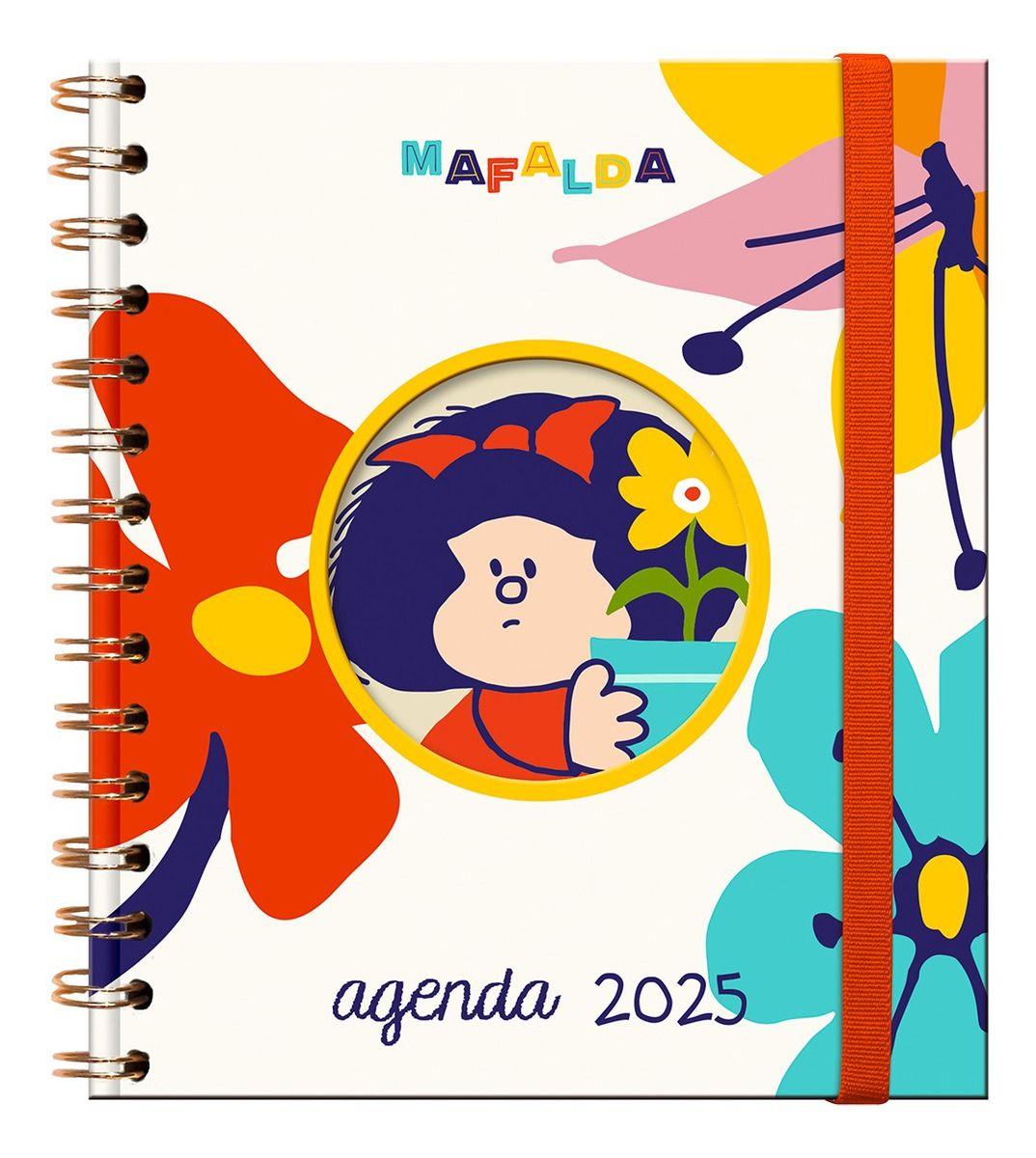 Agenda Mafalda Pocket Contigo a todas Partes Sem Vista 2025-0