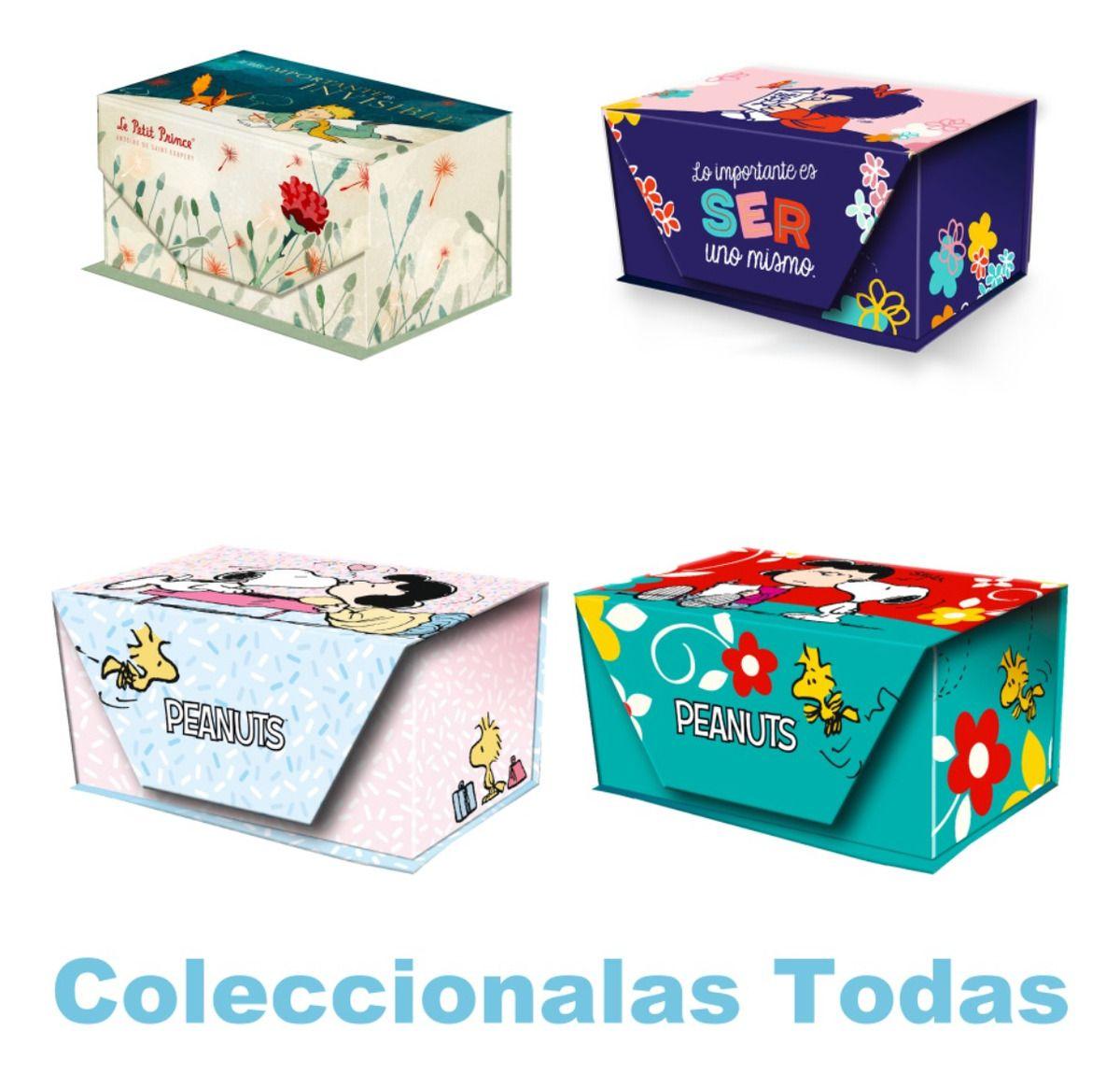 Caja Super Lujo Notas Escritorio SNOOPY FULL PASTEL-3