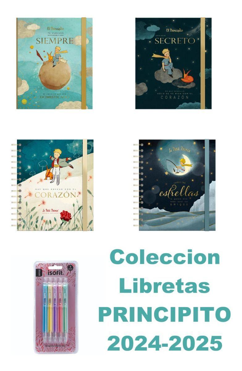 Libreta Lujo Cuaderno Notas El PRINCIPITO NUESTRO SECRETO-2