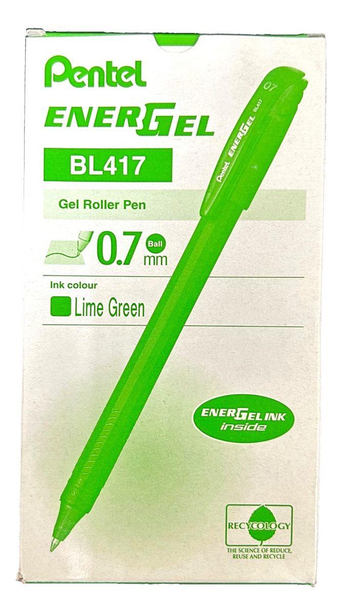 Roller Energel Lapiz Gel Pentel Makkuro 0,7mm Color P2 -12un-2
