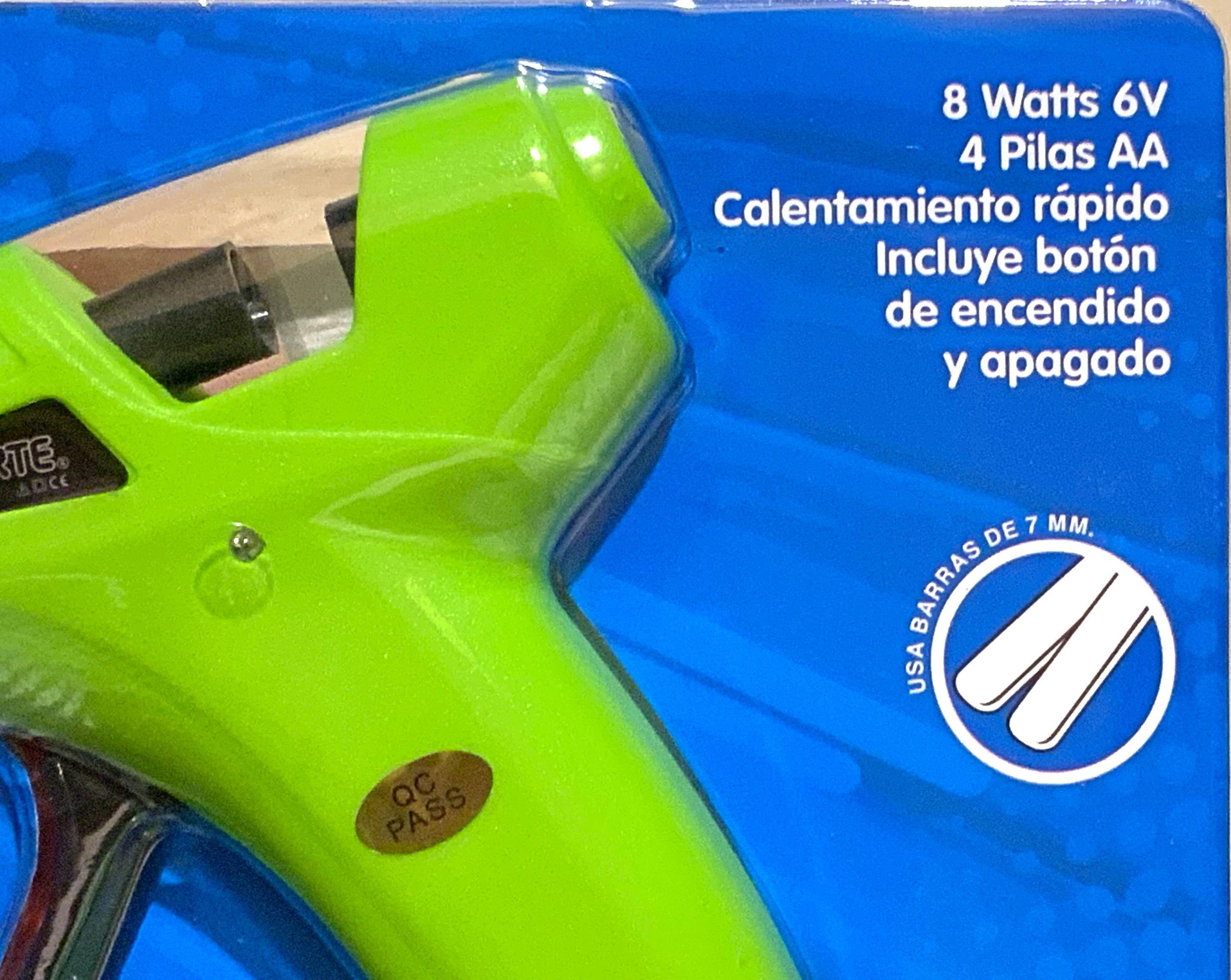 Pistola Silicona Inalámbrica 7mm-inc Bat + 50 Barra Silicona-2