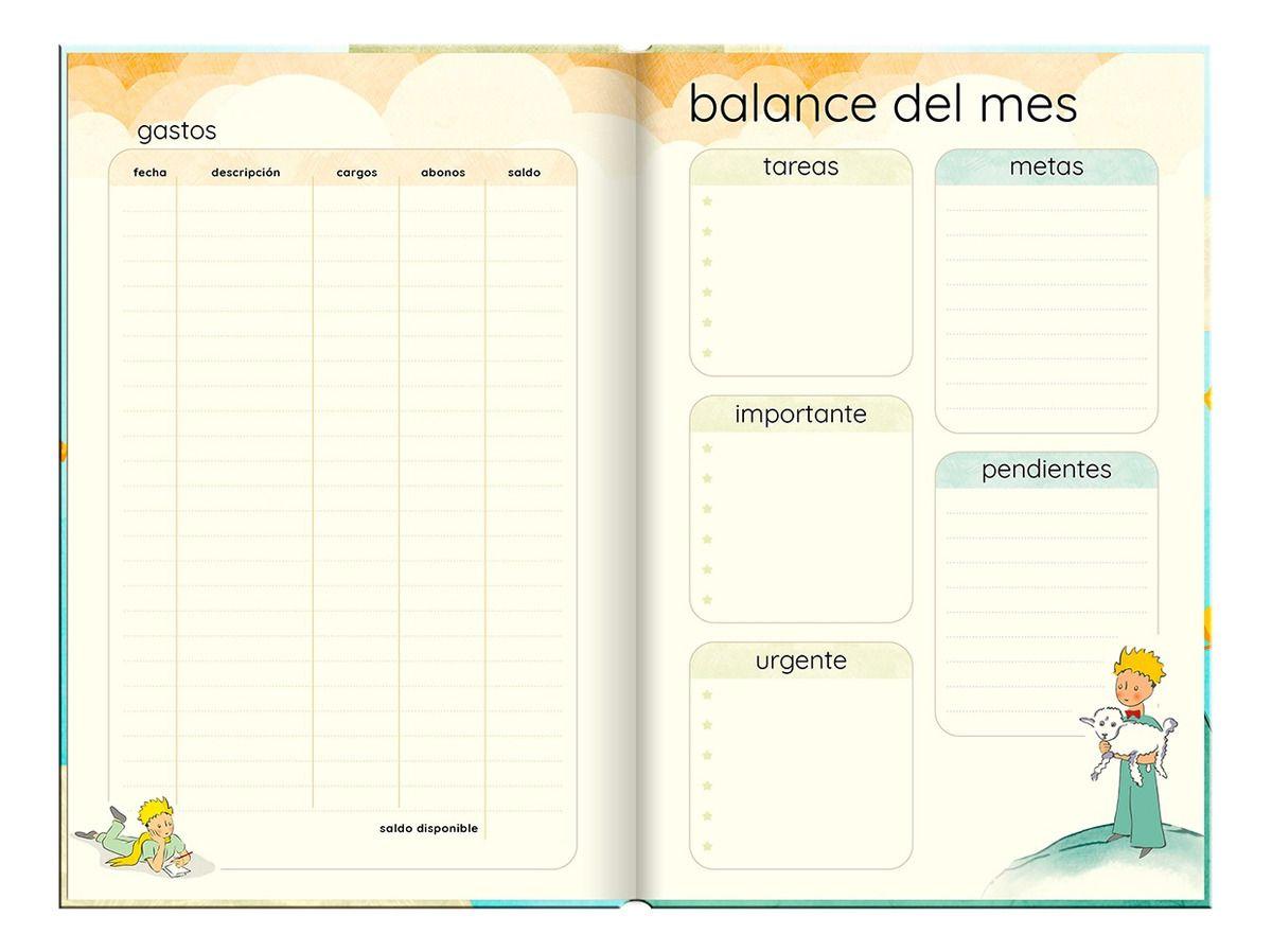 Agenda El Principito Nuestro Tiempo Juntos Sem Vista 2025-1