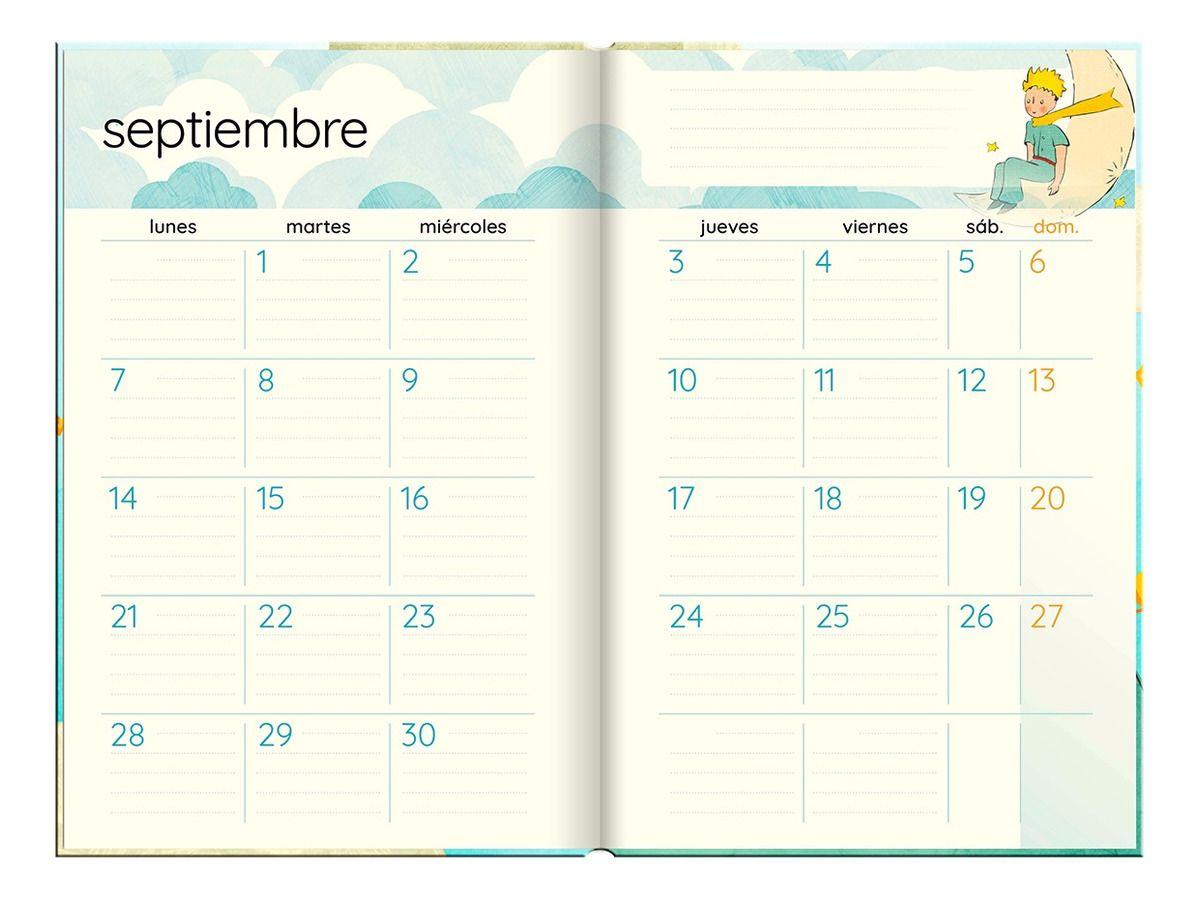 Agenda El Principito Nuestro Tiempo Juntos Sem Vista 2025-3