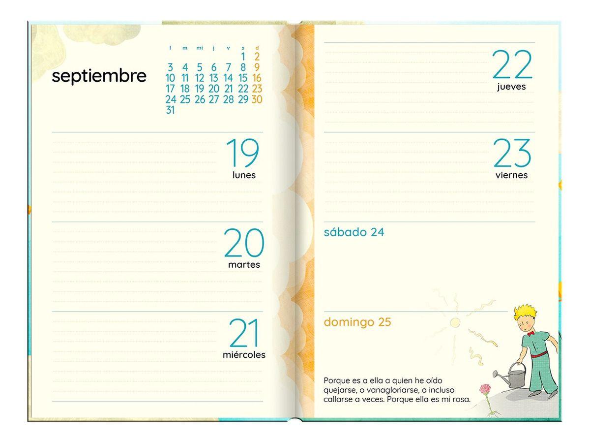 Agenda El Principito Nuestro Tiempo Juntos Sem Vista 2025-4