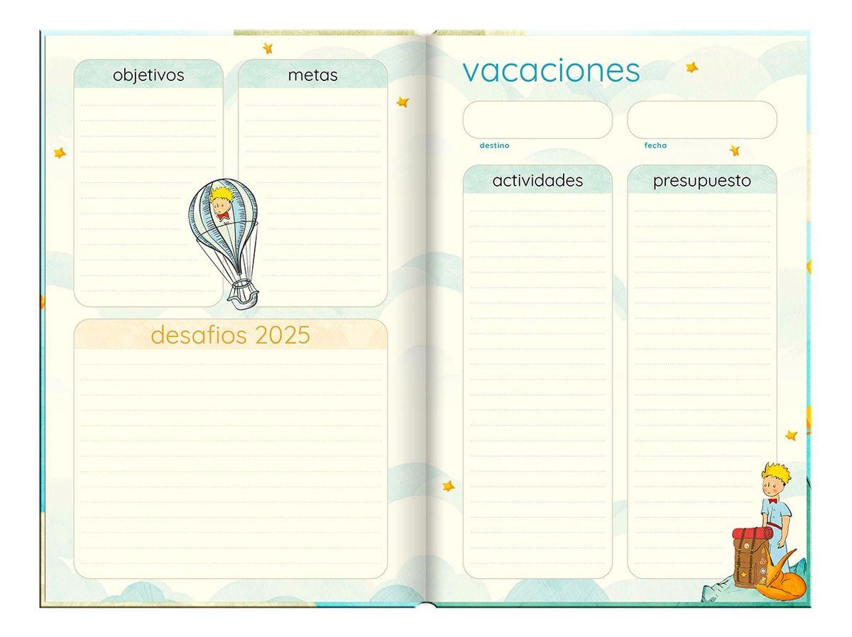Agenda El Principito Nuestro Tiempo Juntos Sem Vista 2025-5