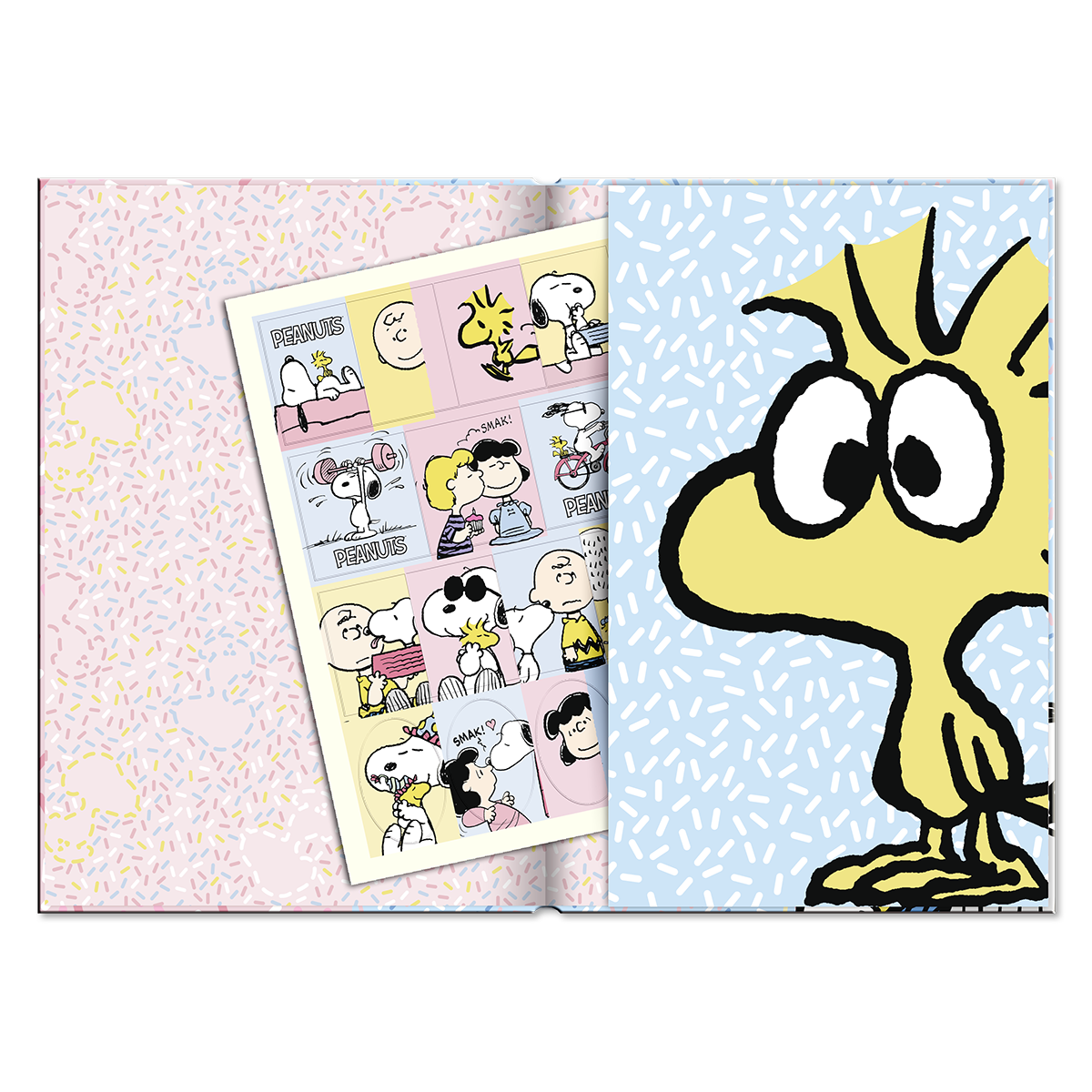 Agenda Snoopy And Charlie Brown Pastel Dognut Dia X Pag 2024-4
