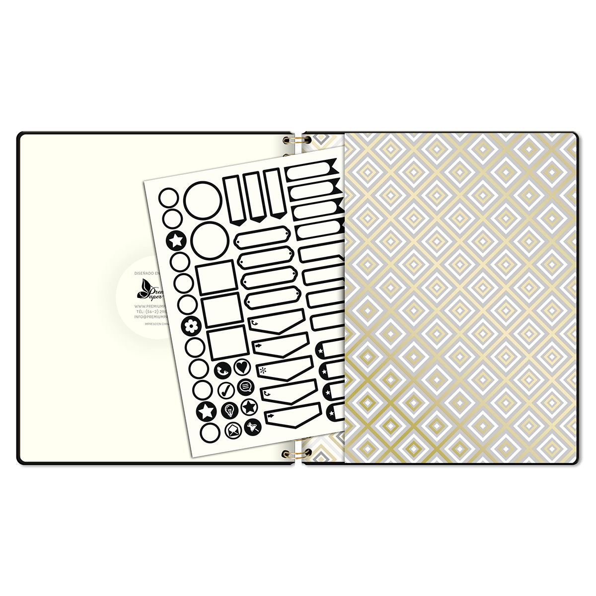 Agenda Blue Cover Espiral Dia x Pag 2024-4
