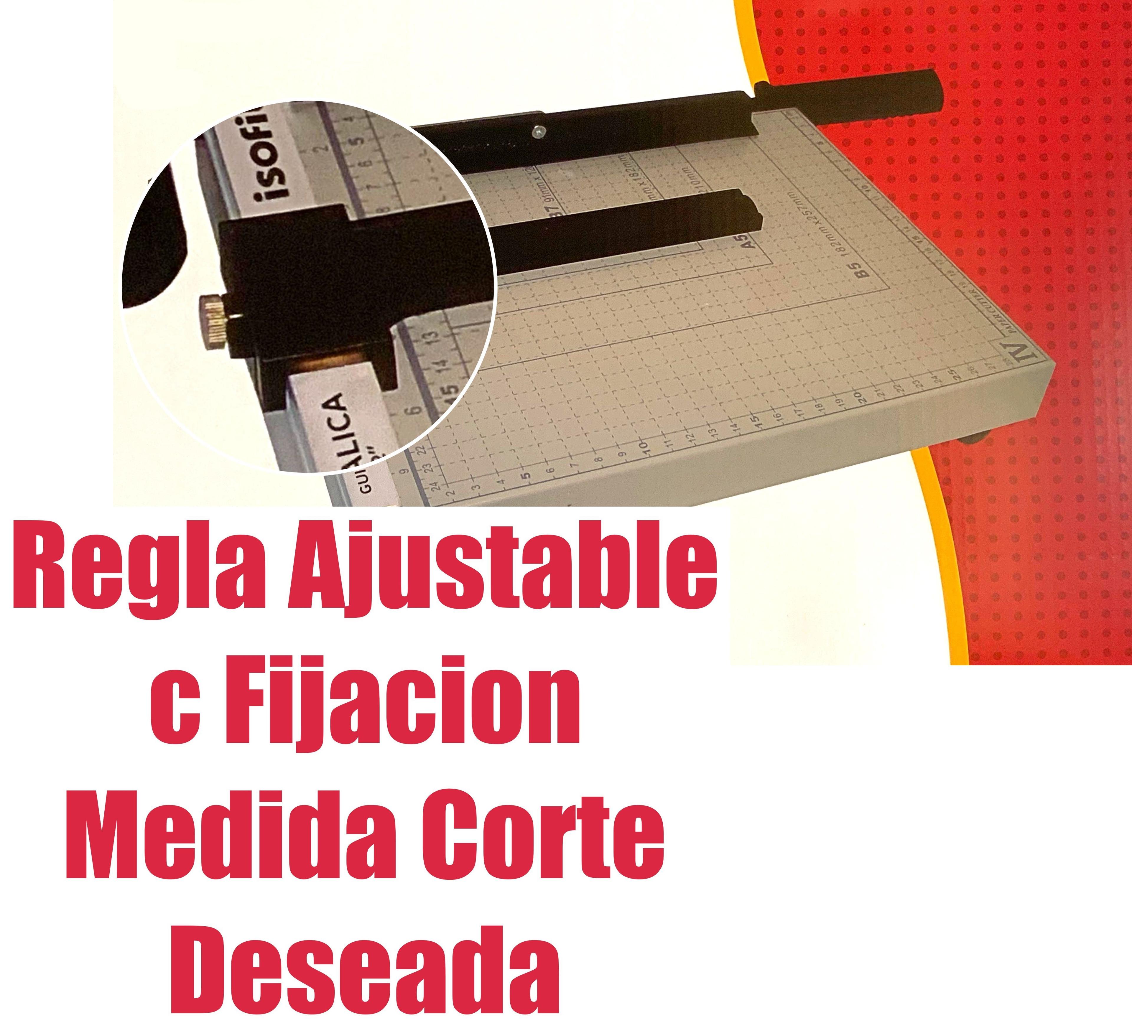 Guillotina Metálica Casa U Oficina Hasta Tamaño Carta-3