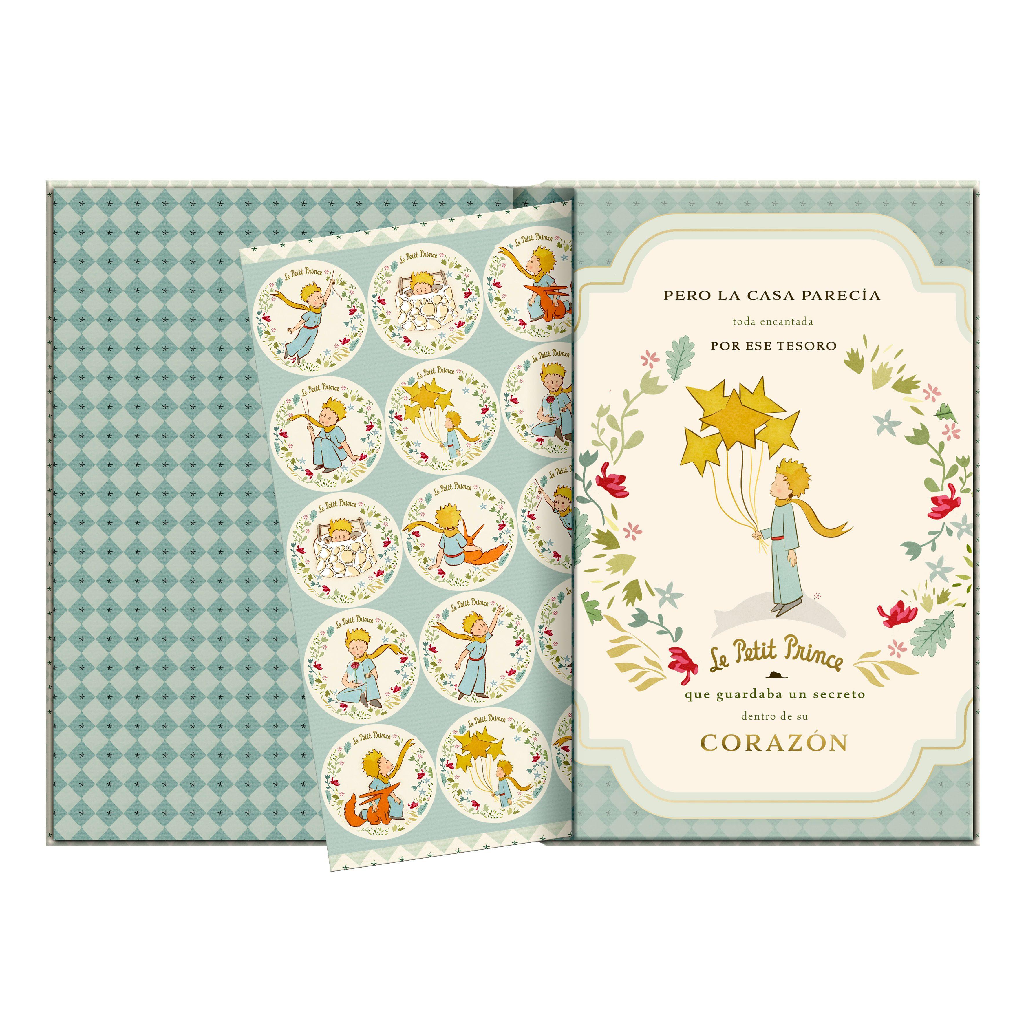 Agenda El Principito Un Poco Mas Cerca de Ti Dia x Pag 2026-5