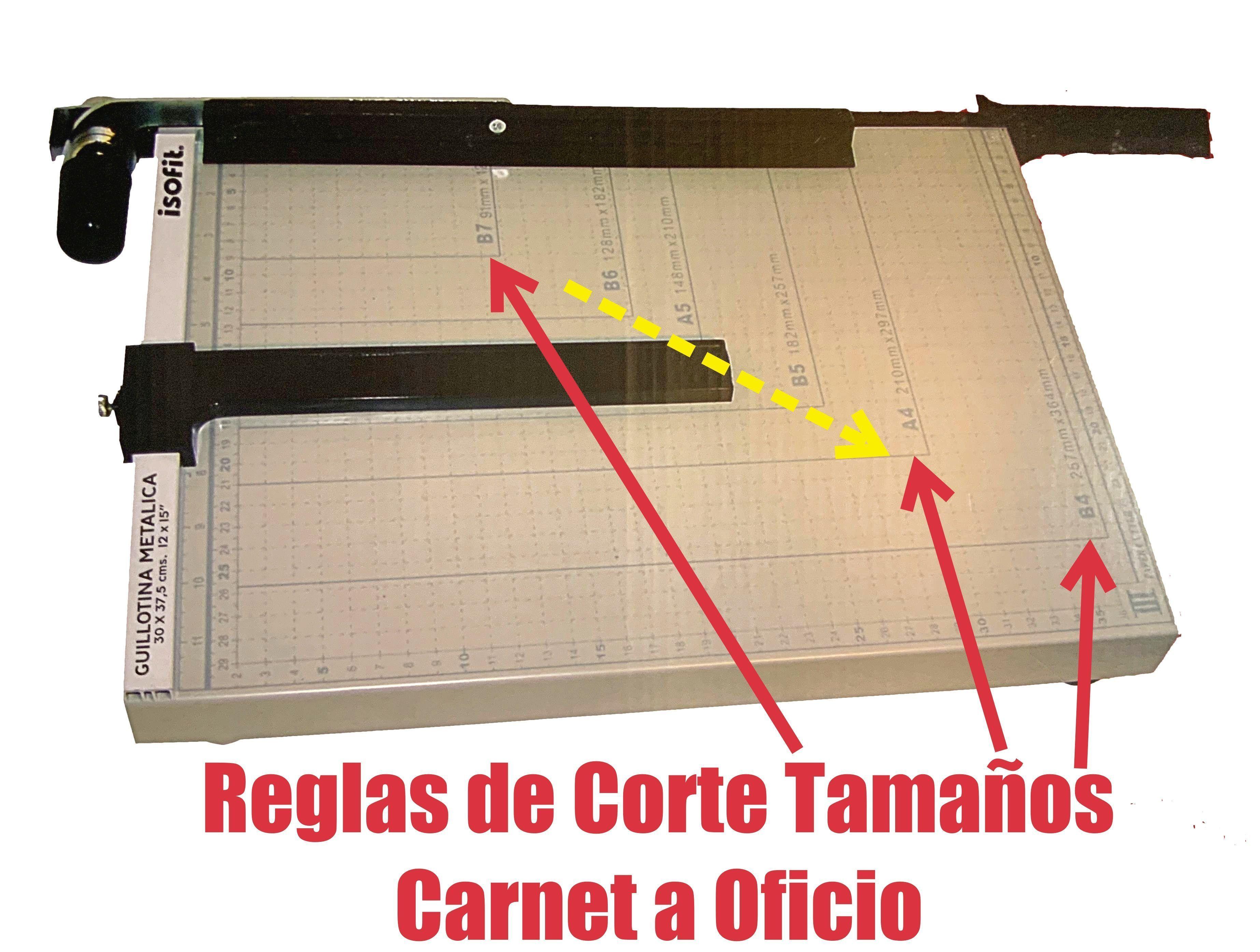 Guillotina Metálica Casa U Oficina Hasta Tamaño Oficio-4