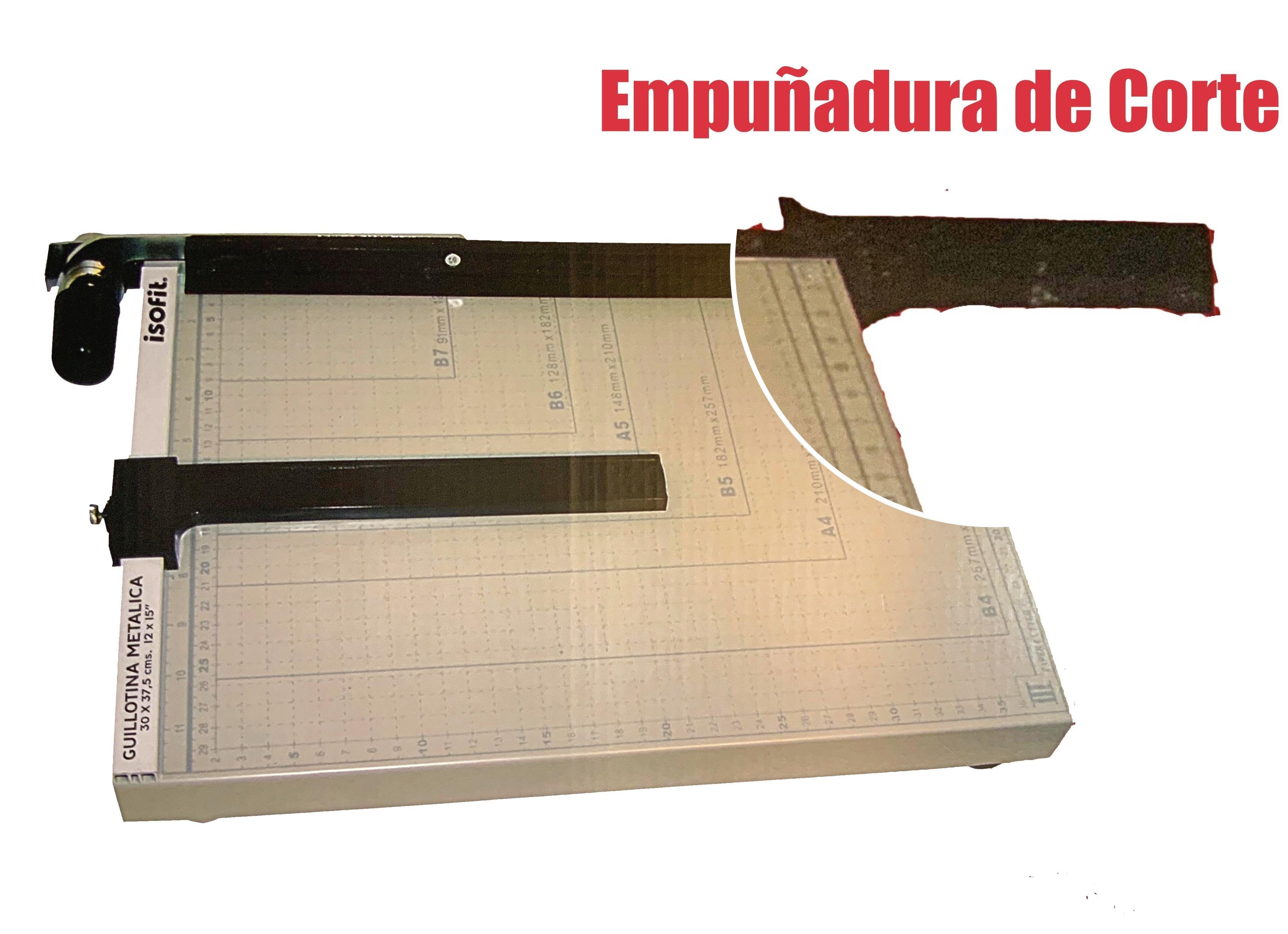 Guillotina Metálica Casa U Oficina Hasta Tamaño Oficio-6