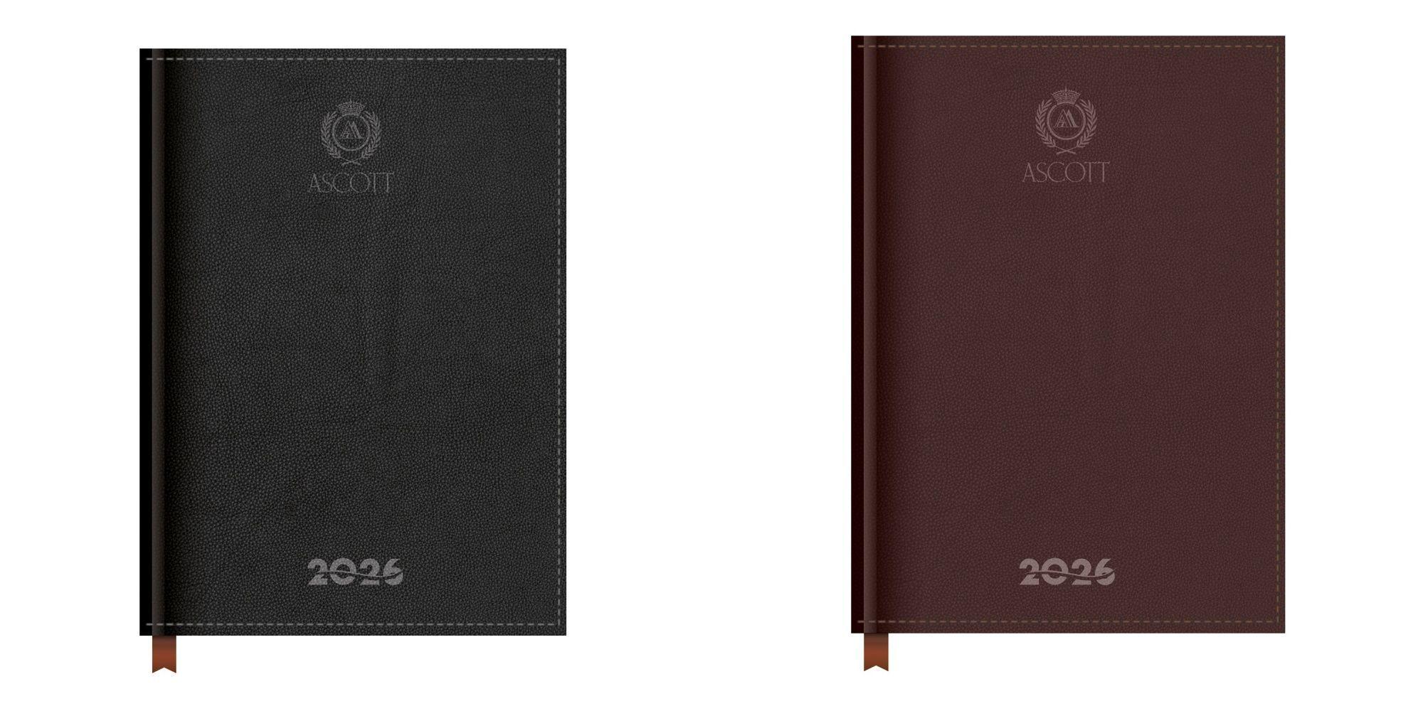 Agenda Ascott Presidente Clasica Dia X Pagina Cafe Año 2026-3