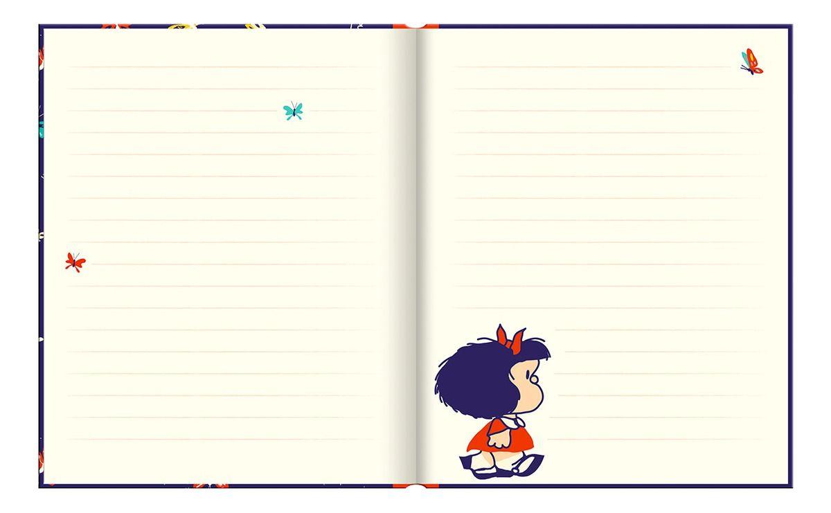 Caja Lujo Libretas Set(3) MAFALDA - 3 veces mas MAFALDA-1