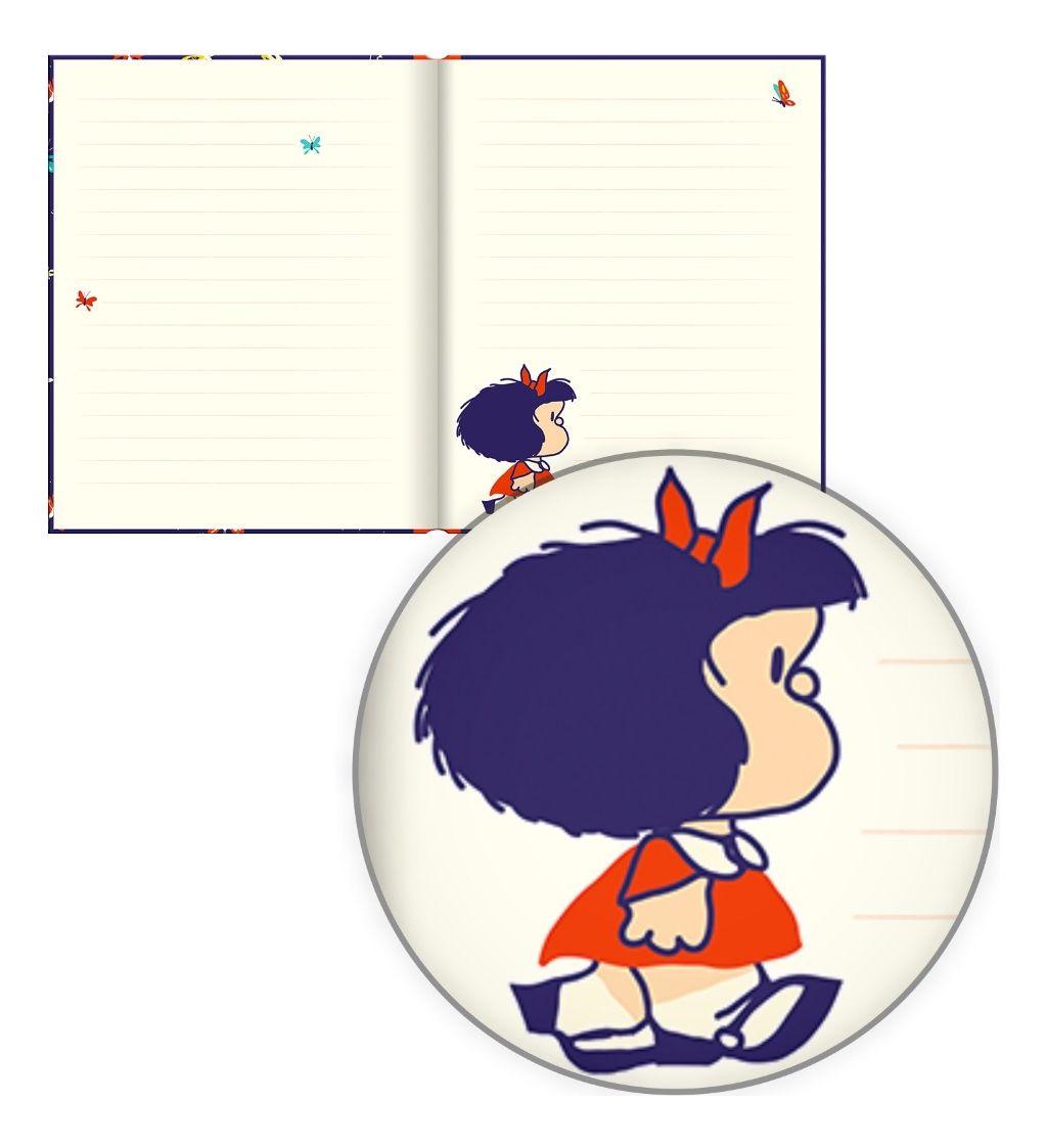 Caja Lujo Libretas Set(3) MAFALDA - 3 veces mas MAFALDA-2