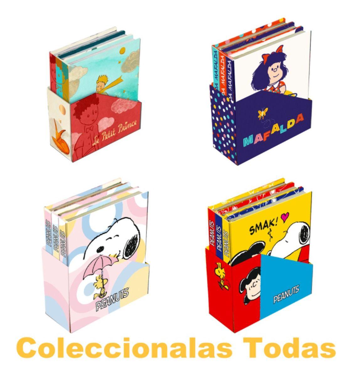 Caja Lujo Libretas Set(3) MAFALDA - 3 veces mas MAFALDA-4