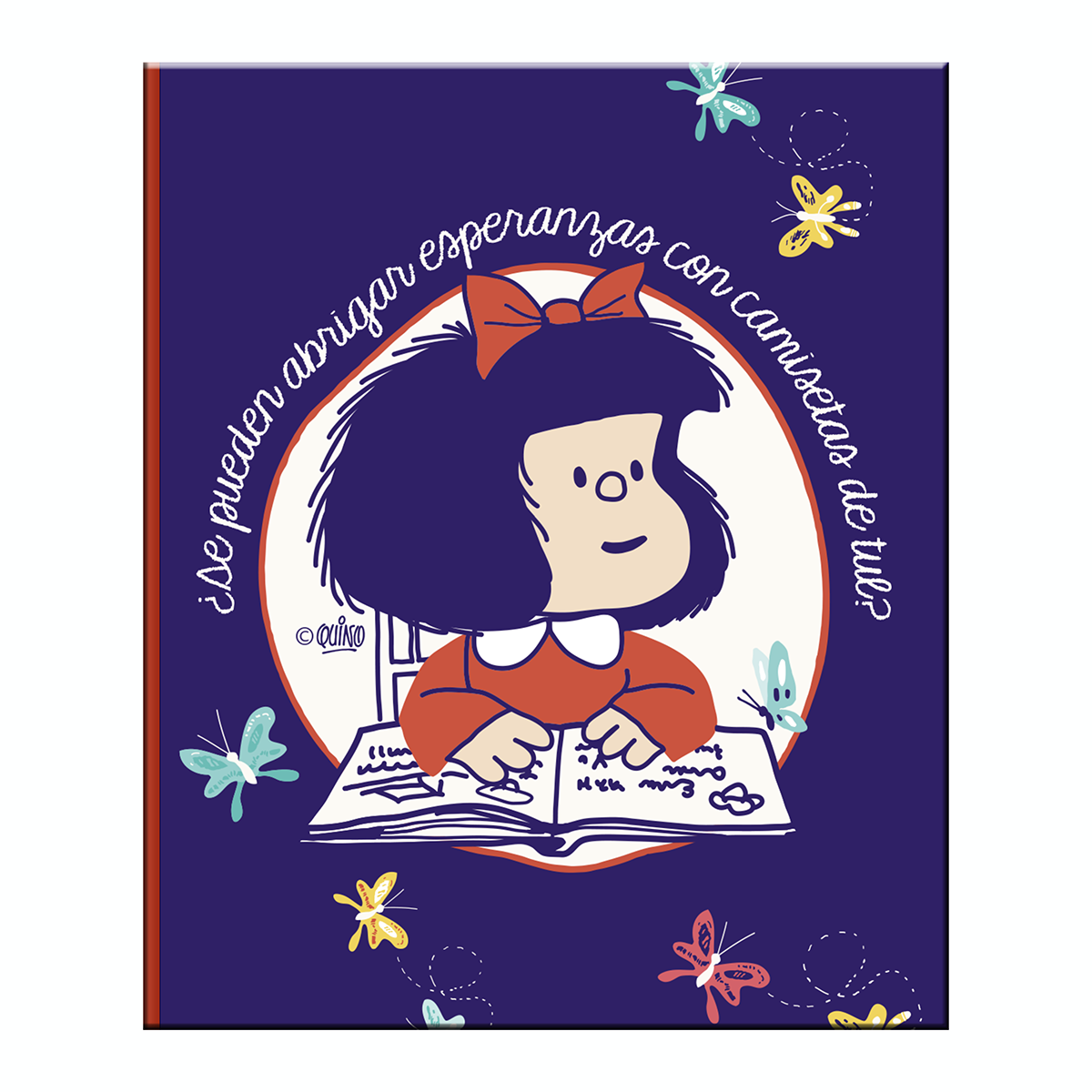 Libretas Set (3) Mafalda Case - 3 Veces Mas Mafalda-2