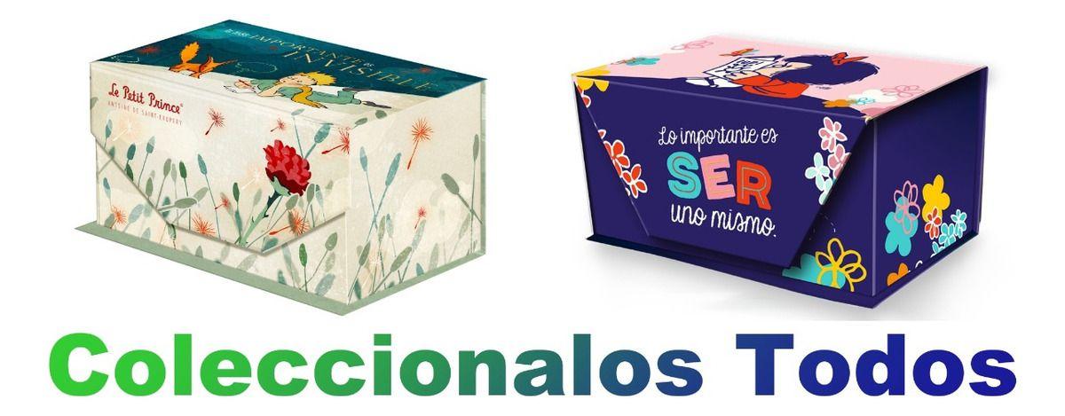 Cajas Super Lujo Nota Escritorio JUNTOS PRINCIPITO y MAFALDA-4