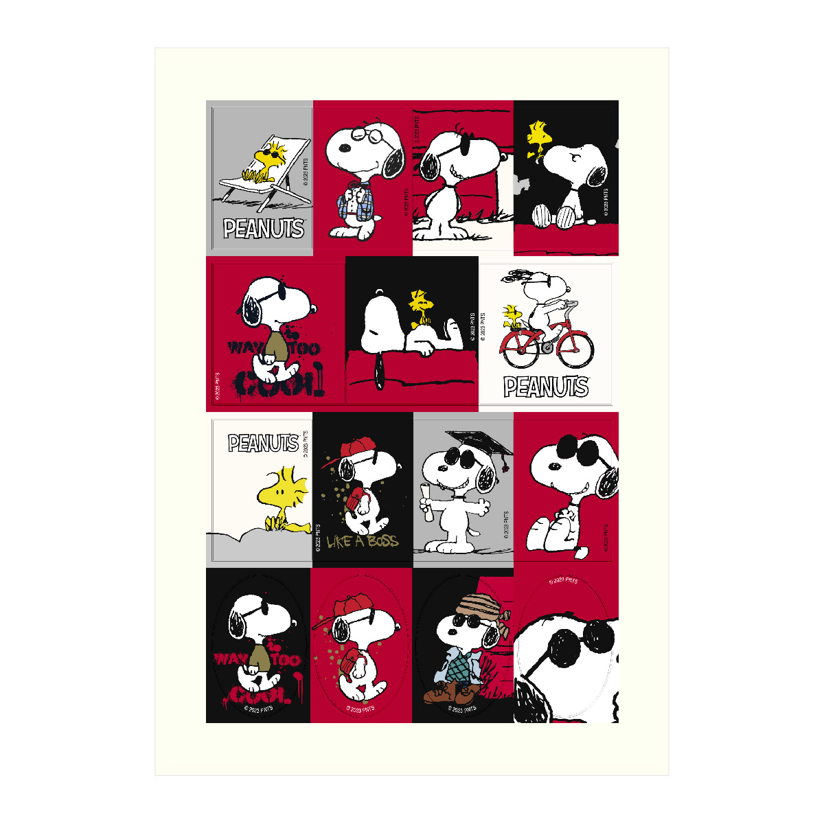 Agenda Snoopy Super Cool Dia x Pagina 2023-5