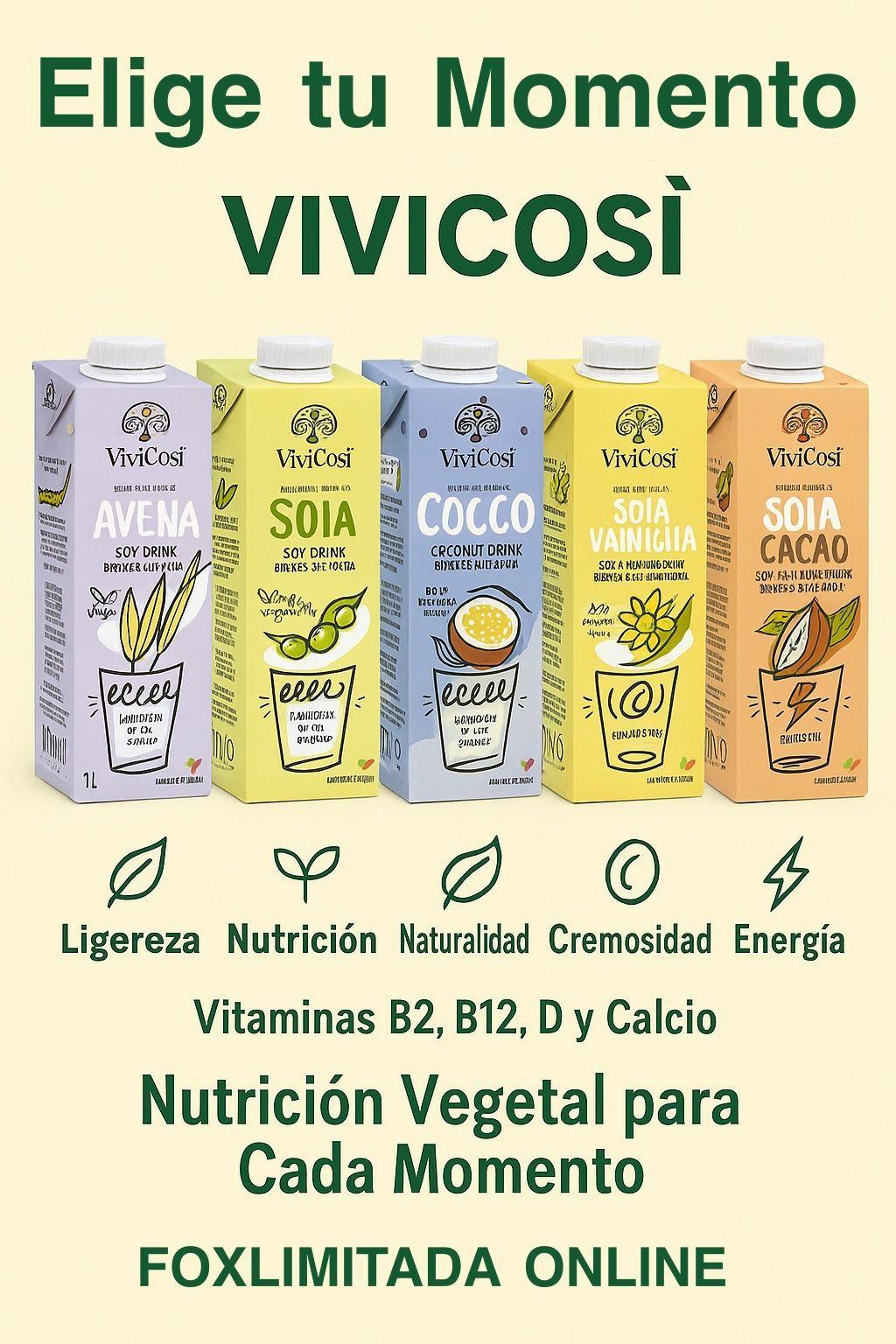 Bebida De Coco Vivicòsi 1l Libre De Gluten Y Lactosa-2