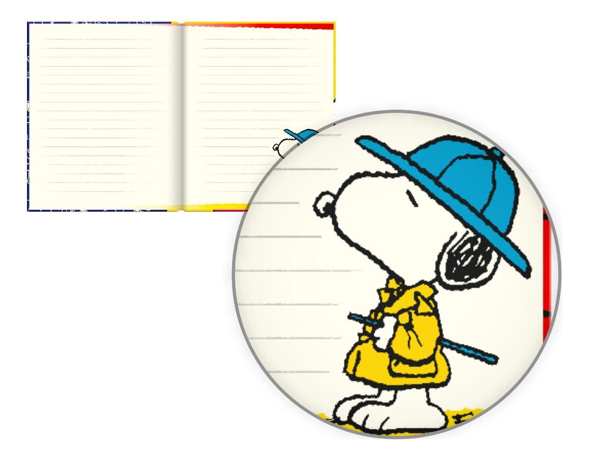 Caja Lujo Libretas Set(3) SNOOPY - 3 veces FULL COLOR SNOOPY-2