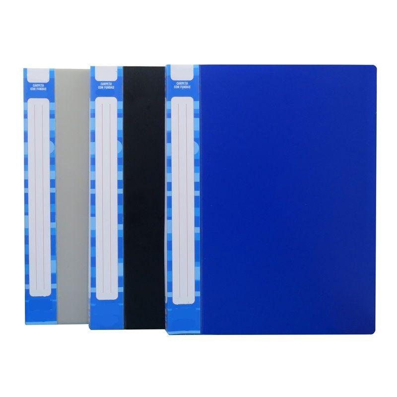 Archivador Vinilico 2anillos Tam Oficio - 3uni-1