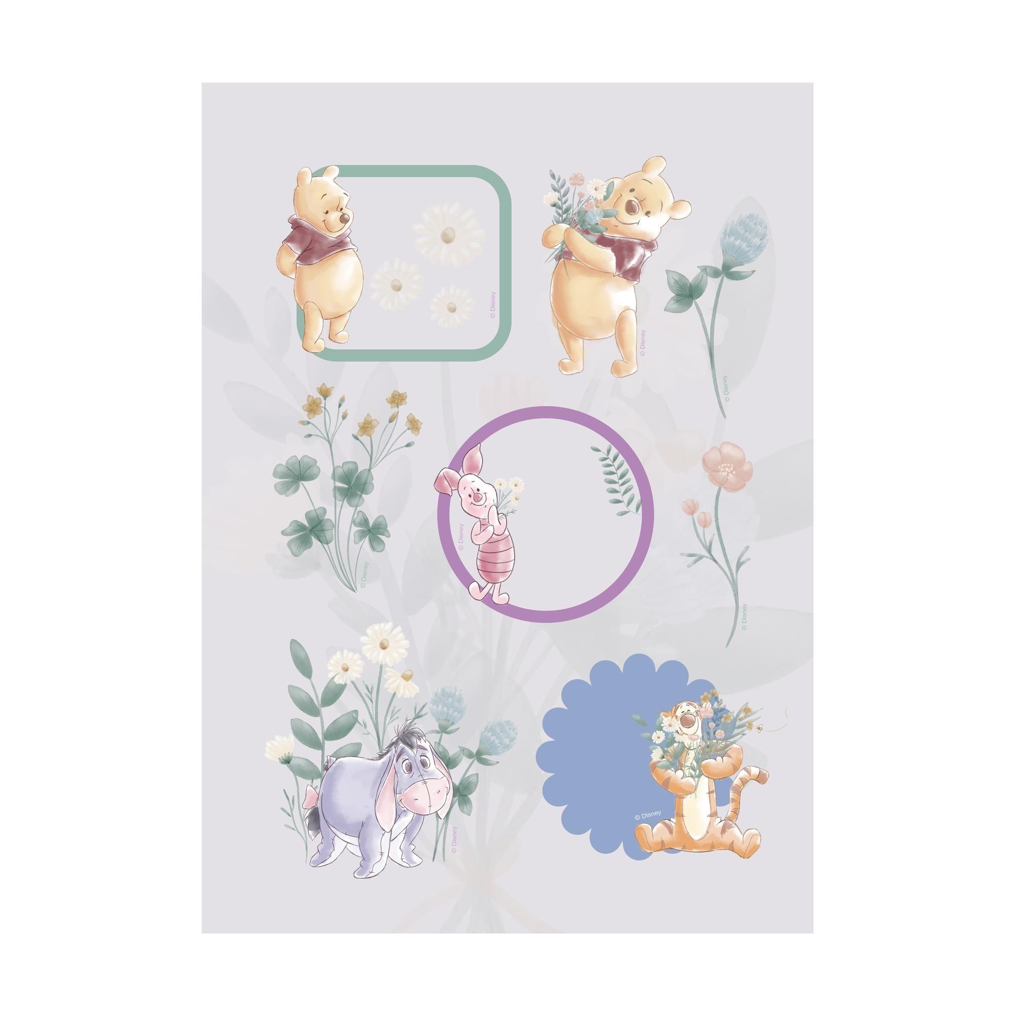 Planner Ascott Winnie Pooh Floral Verde 2027 17,8x23,5 cm-4