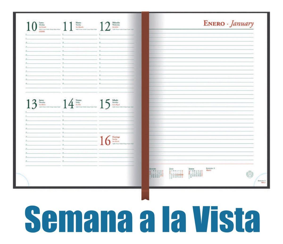 Agenda Ascott 365 Classic Semana A La Vista Cafe 2025-2