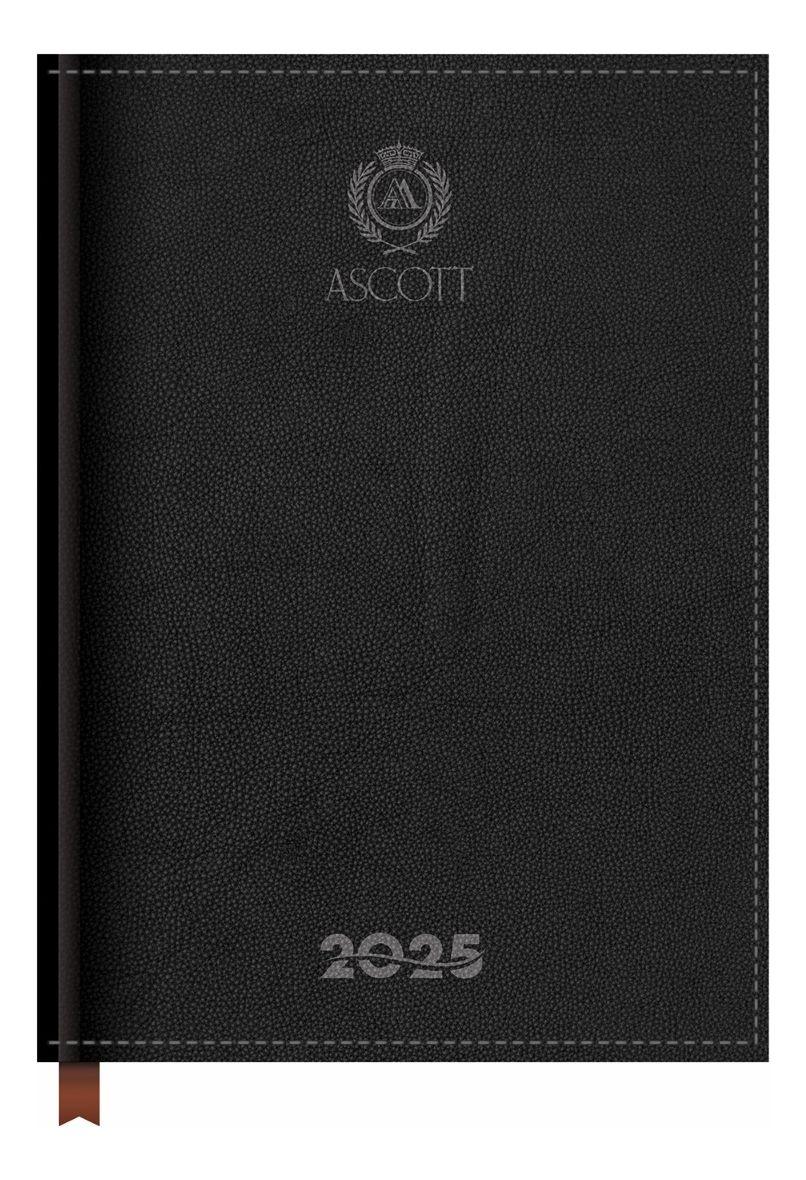 Agenda Ascott 365 Classic Semana A La Vista Designs Año 2025-2