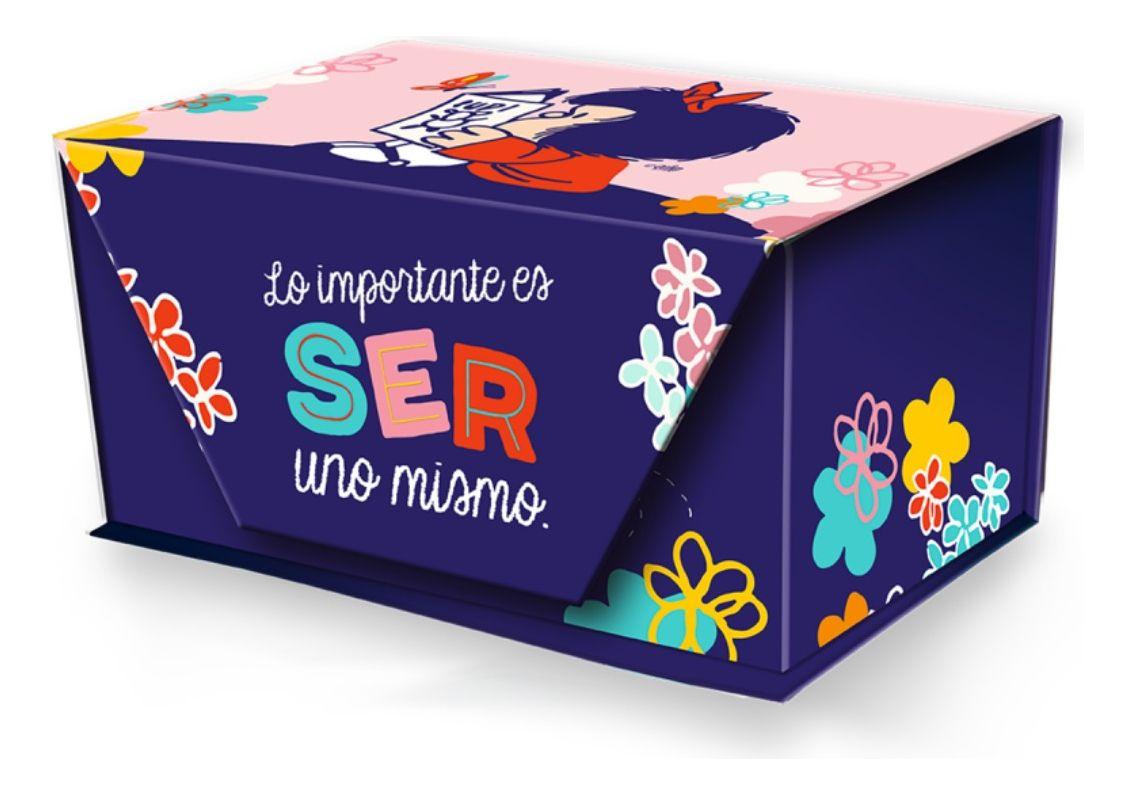Caja Super Lujo Notas Escritorio MAFALDA-1