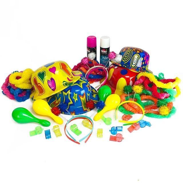 Cotillon Fiestas Celebración Cumpleaños Año Nuevo Pack 20per-0