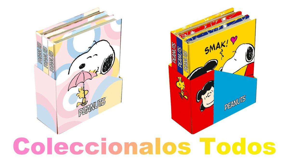 Caja Lujo Libreta Set(3) SNOOPY - 3 veces FULL PASTEL SNOOPY-3
