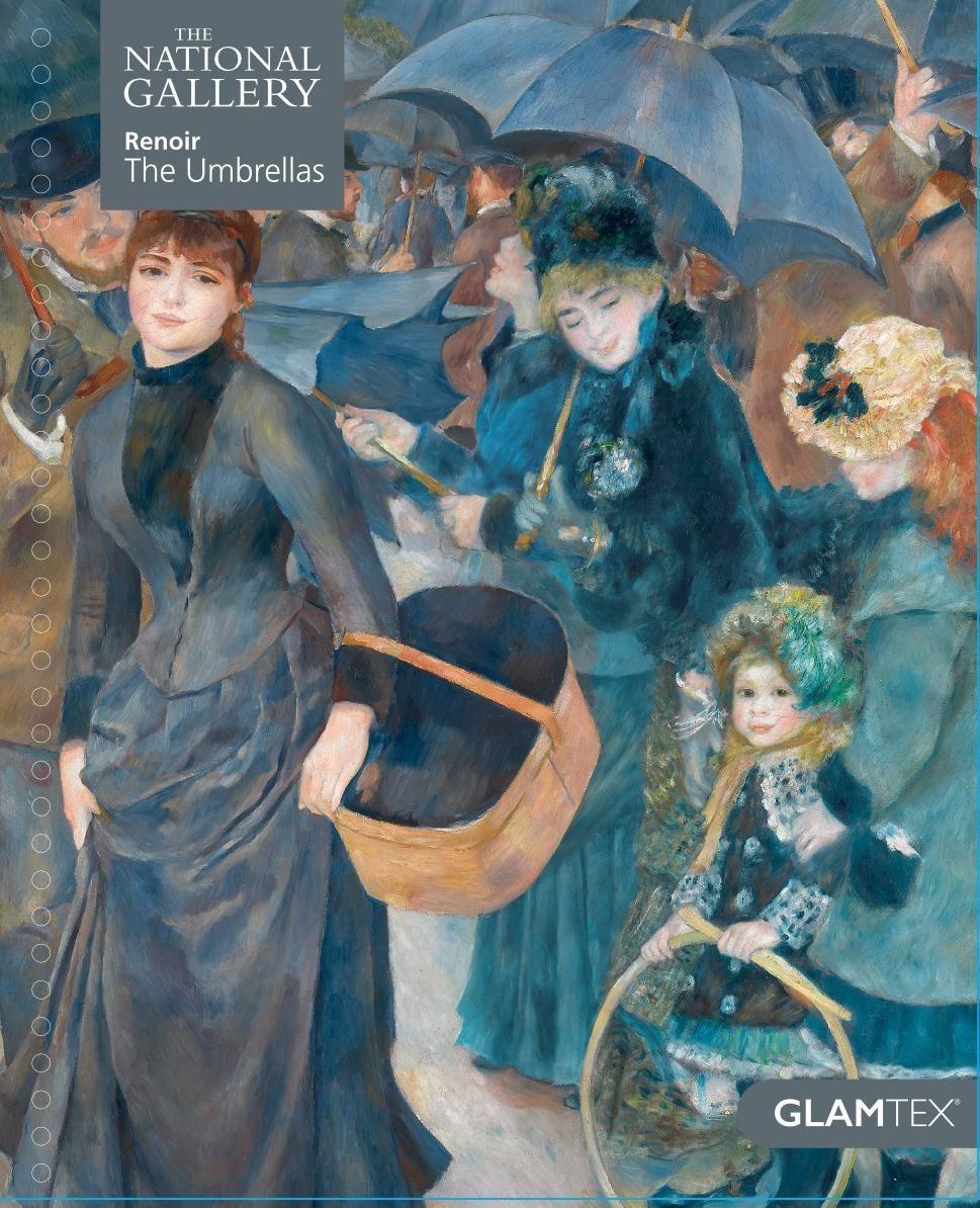 Cuaderno Glamtex Cuarta 150h 7mm Nat Gallery 4uni-4