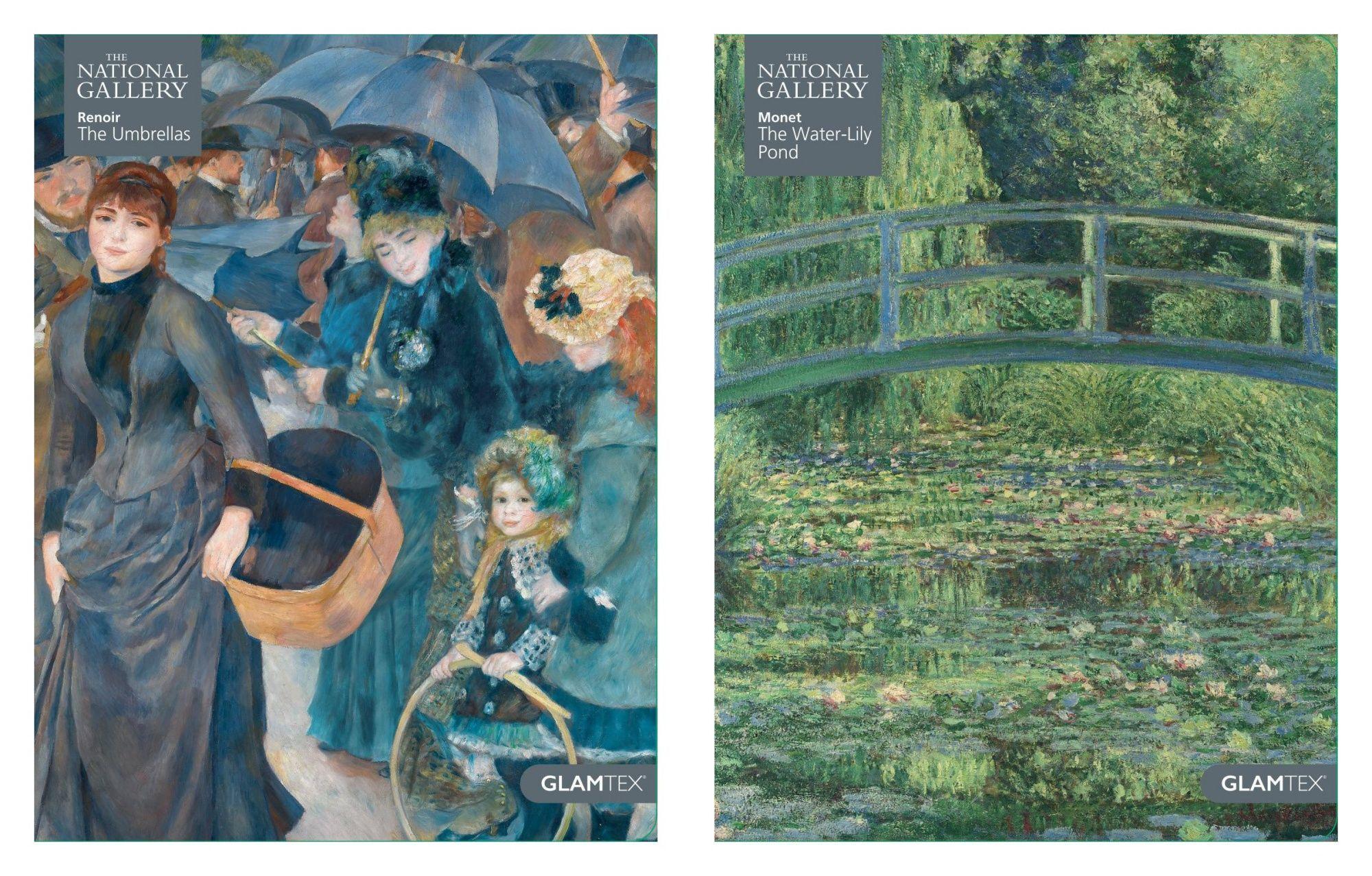 Cuaderno Glamtex Univesitario T.dura 100h 7mm Nat Gallery 6u-3