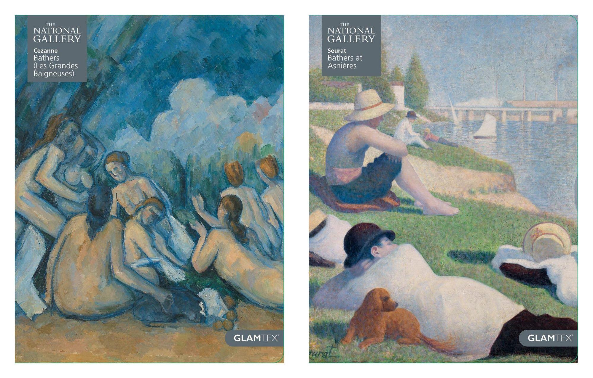 Cuaderno Glamtex Univesitario T.dura 100h 7mm Nat Gallery 6u-4