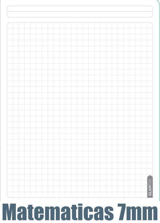 Cuaderno Glamtex Univesitario T.dura 100h 7mm Nat Gallery 6u-6