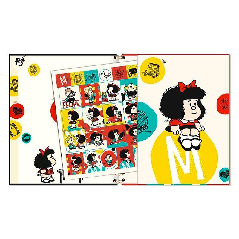 Agenda Mafalda Contigo Siempre Mejor Semana a la Vista 2026-3