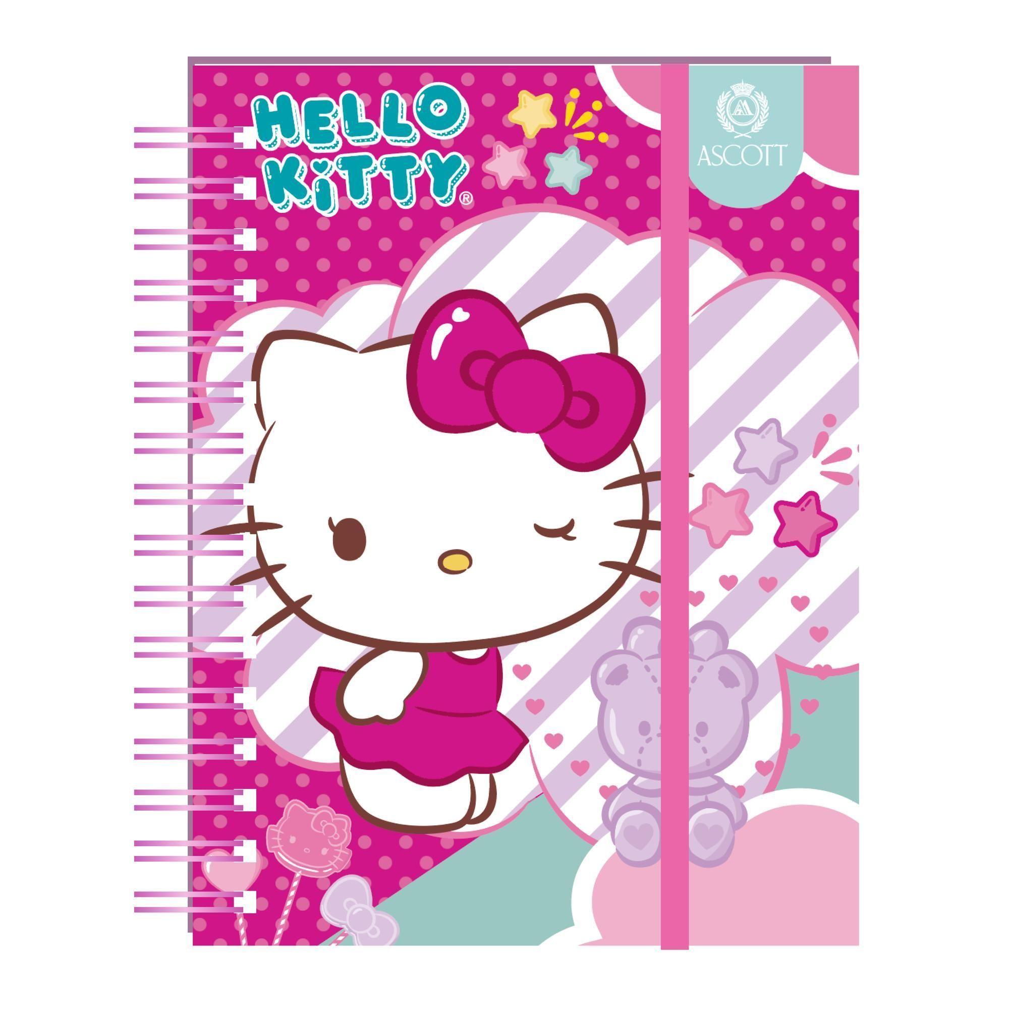 Planner Ascott Hello Kitty Color 2027 17,8x23,5 cm-0